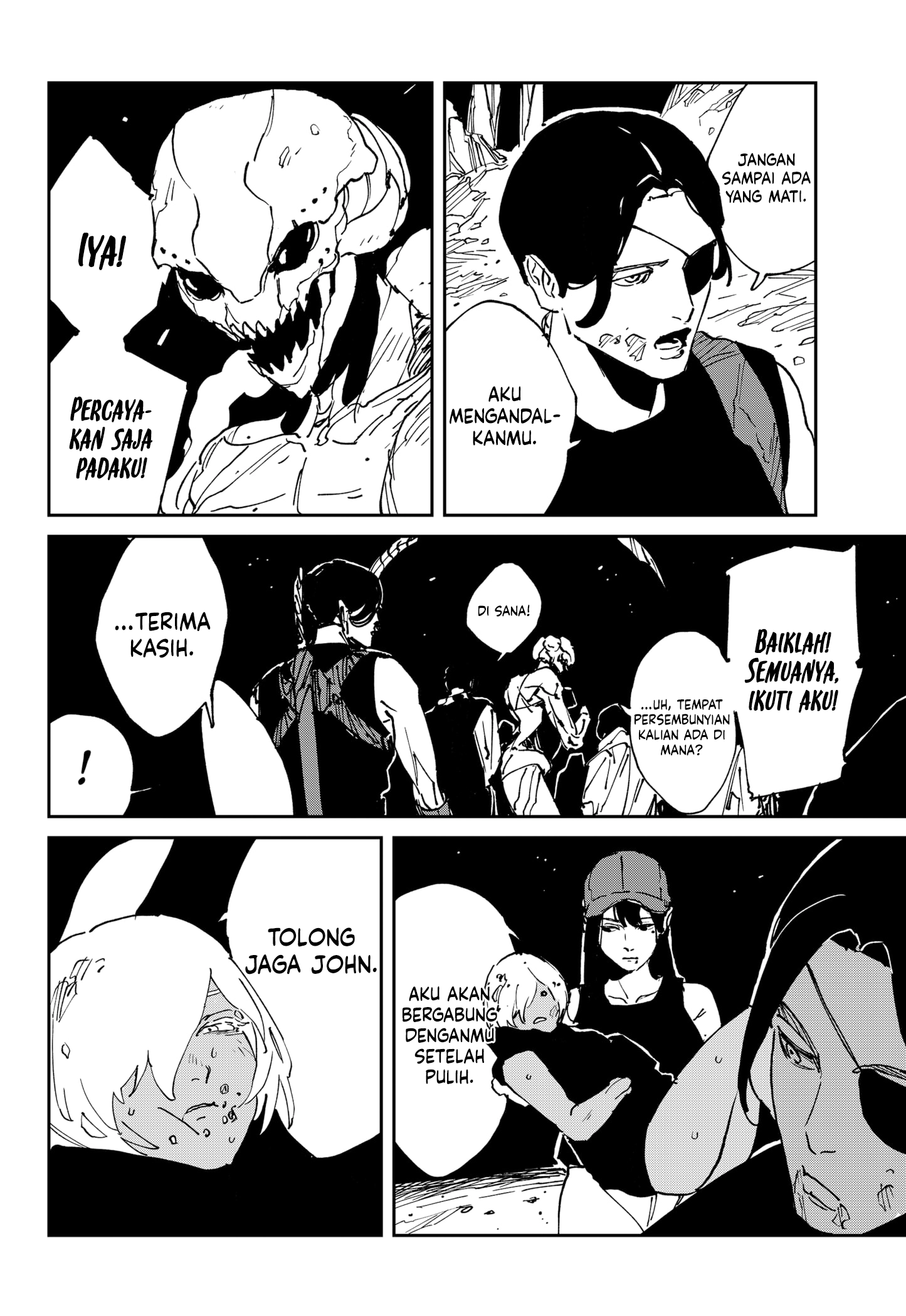 MAD (OOTORI Yuusuke) chapter 44 halaman 13