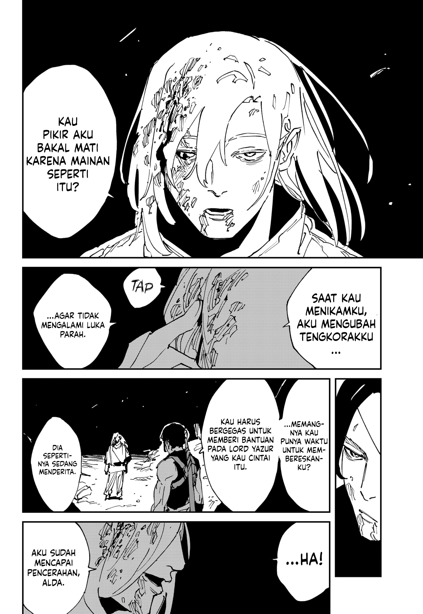 MAD (OOTORI Yuusuke) chapter 44 halaman 18