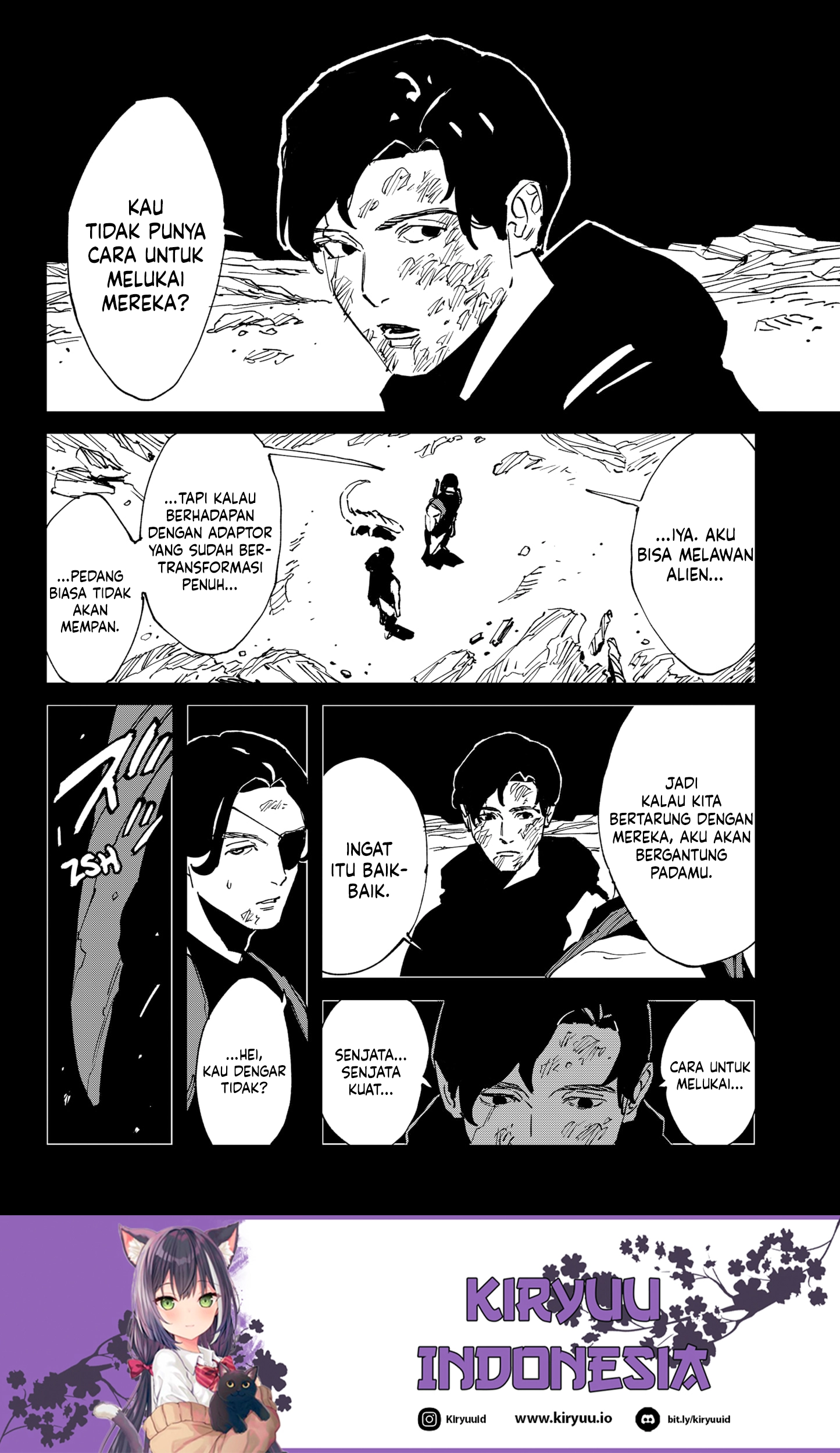 MAD (OOTORI Yuusuke) chapter 44 halaman 22