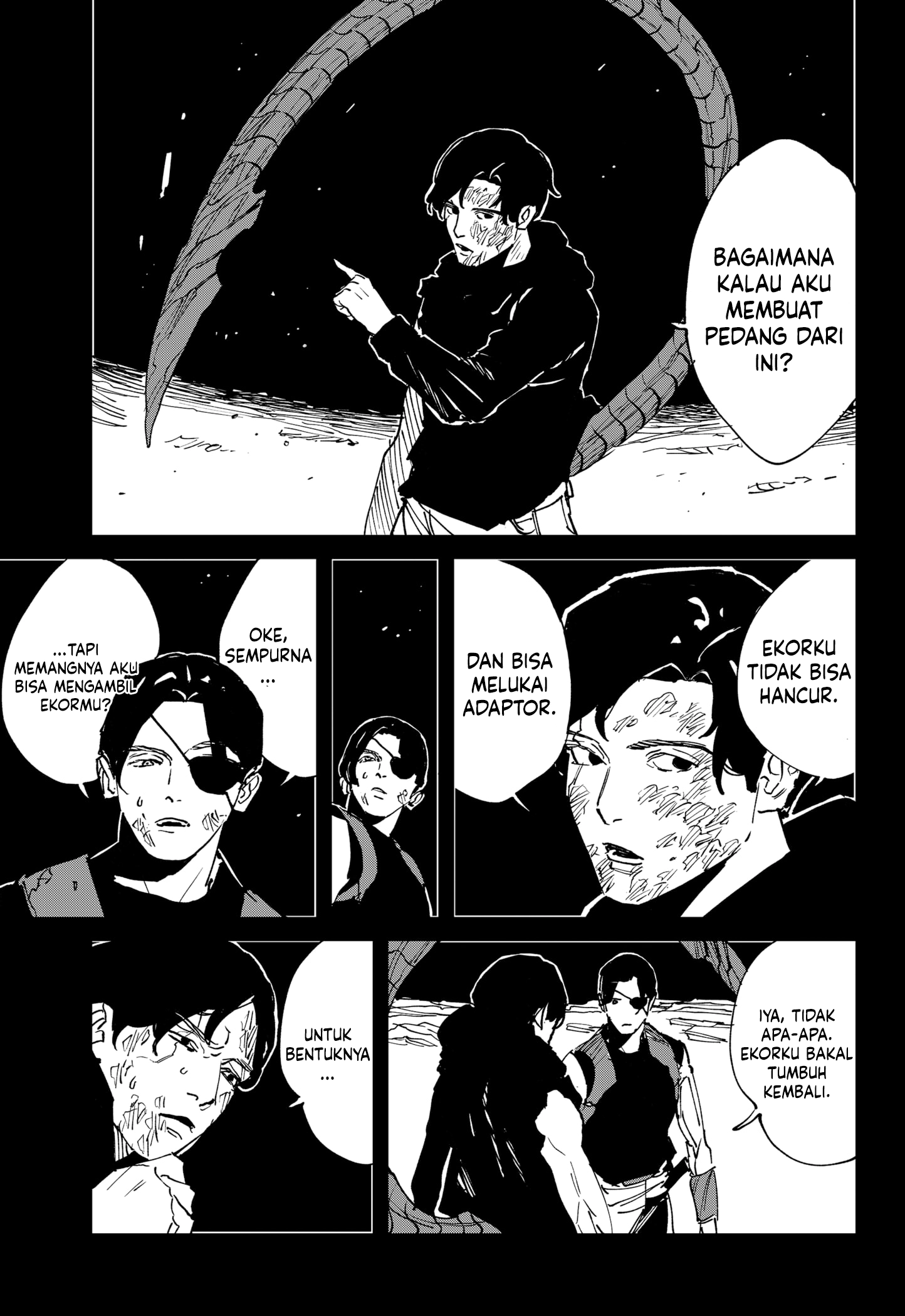 MAD (OOTORI Yuusuke) chapter 44 halaman 23