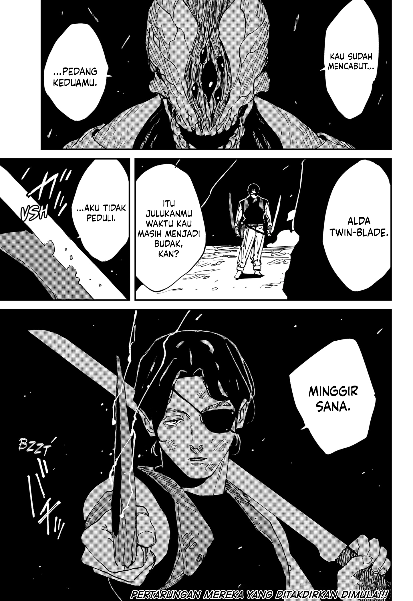 MAD (OOTORI Yuusuke) chapter 44 halaman 27