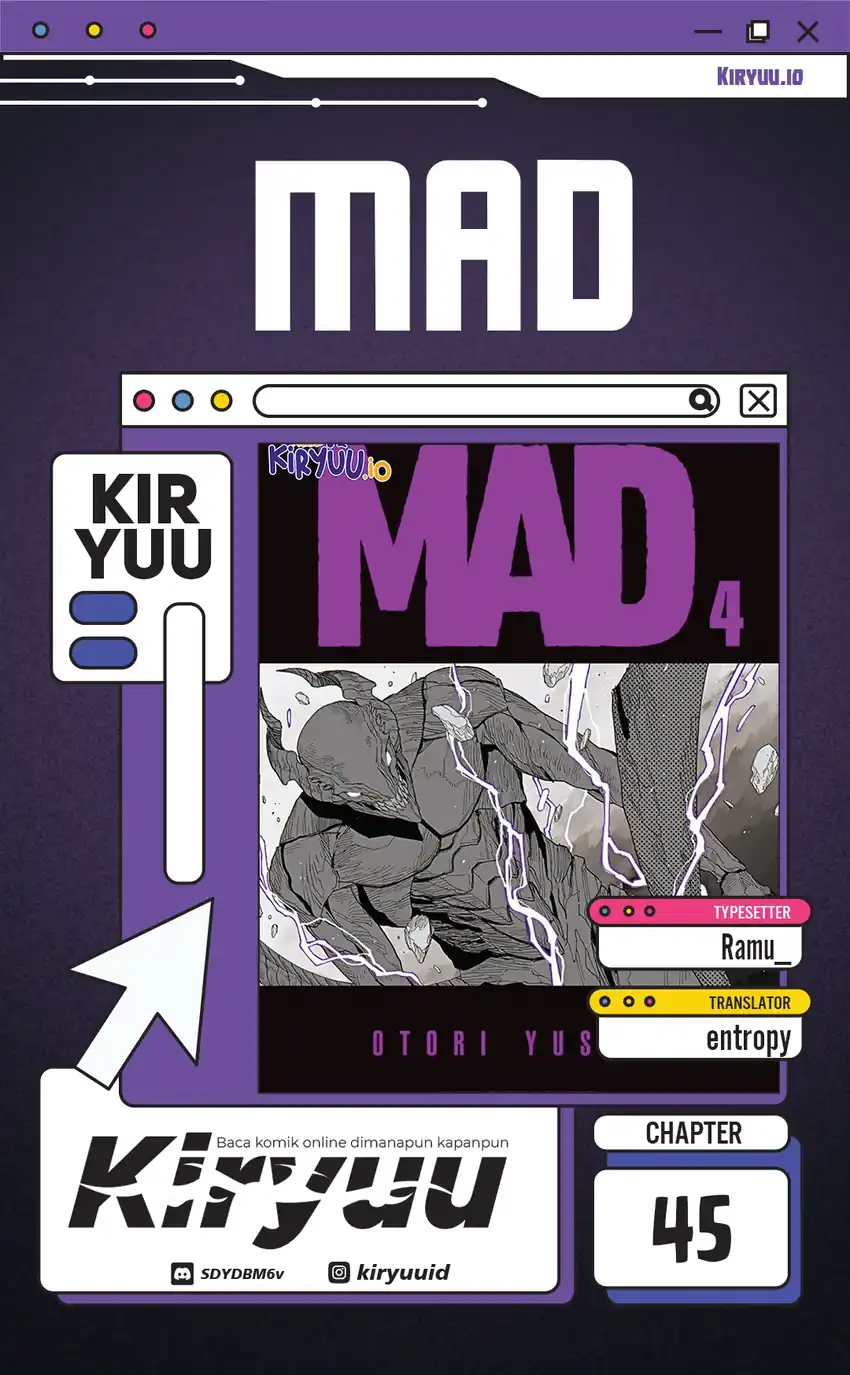 MAD (OOTORI Yuusuke) chapter 45 halaman 1