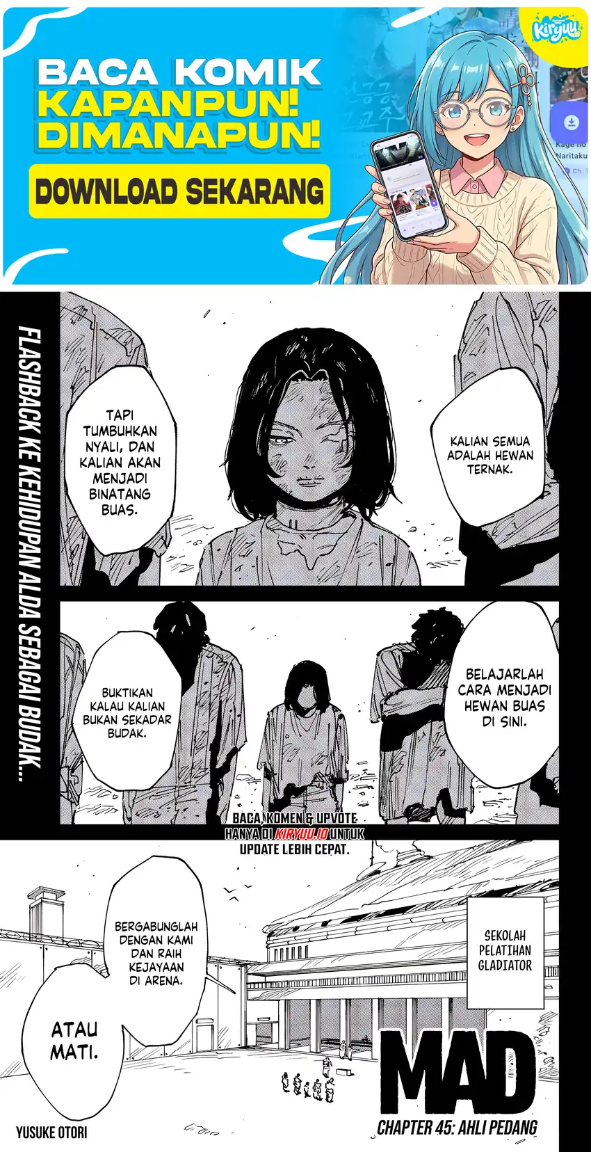 MAD (OOTORI Yuusuke) chapter 45 halaman 2