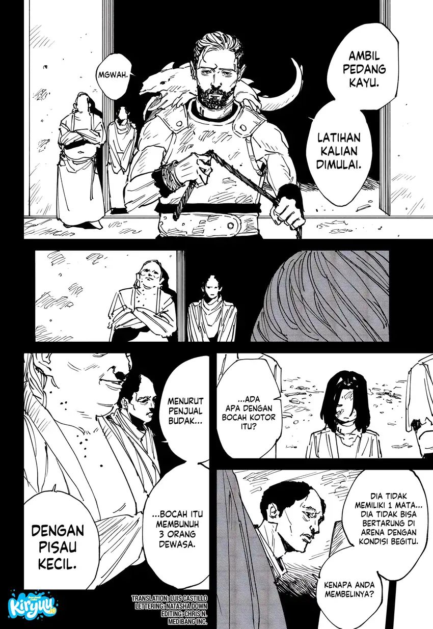MAD (OOTORI Yuusuke) chapter 45 halaman 3
