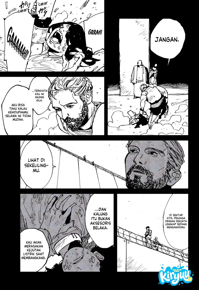 MAD (OOTORI Yuusuke) chapter 45 halaman 6