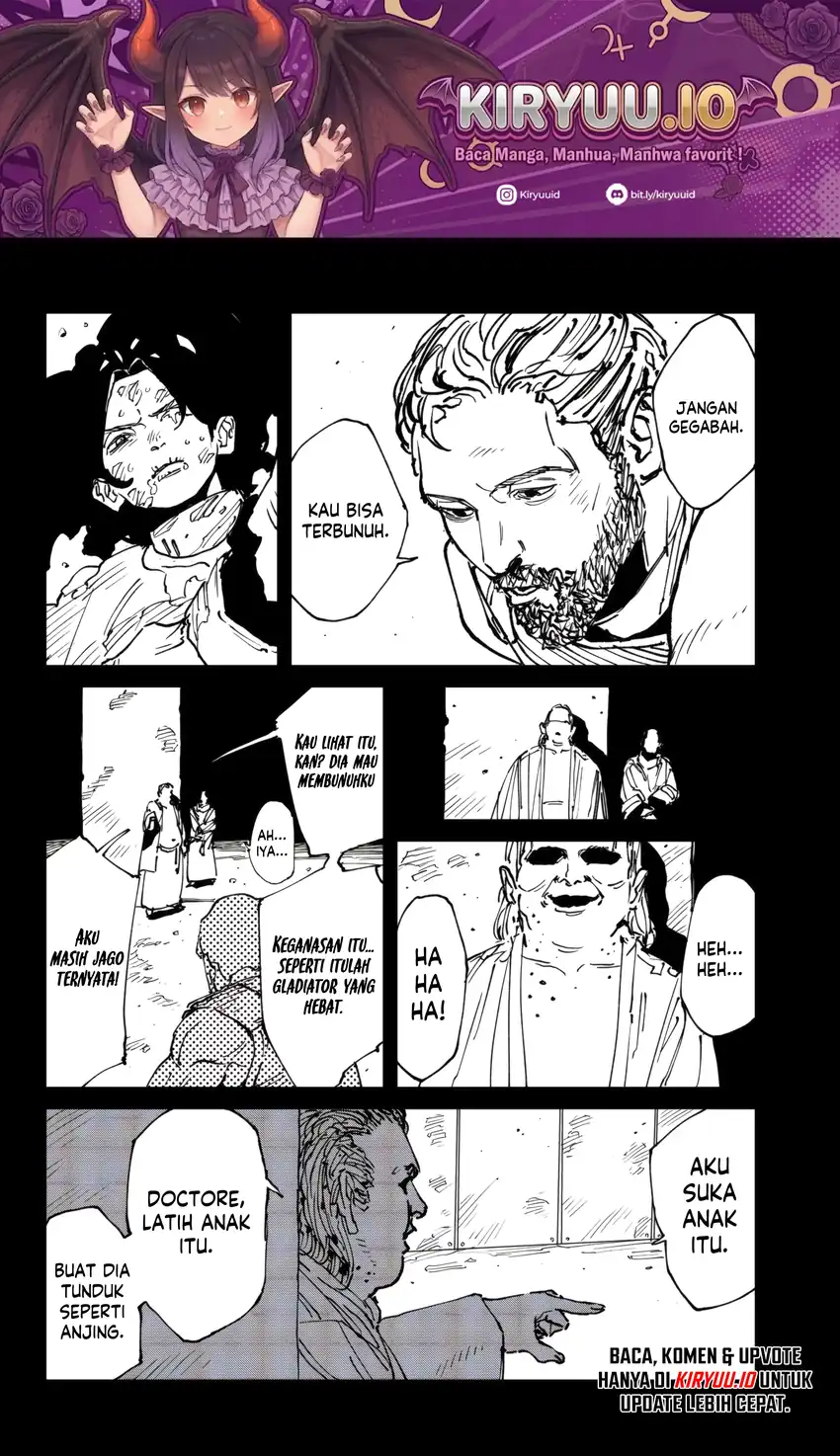 MAD (OOTORI Yuusuke) chapter 45 halaman 7