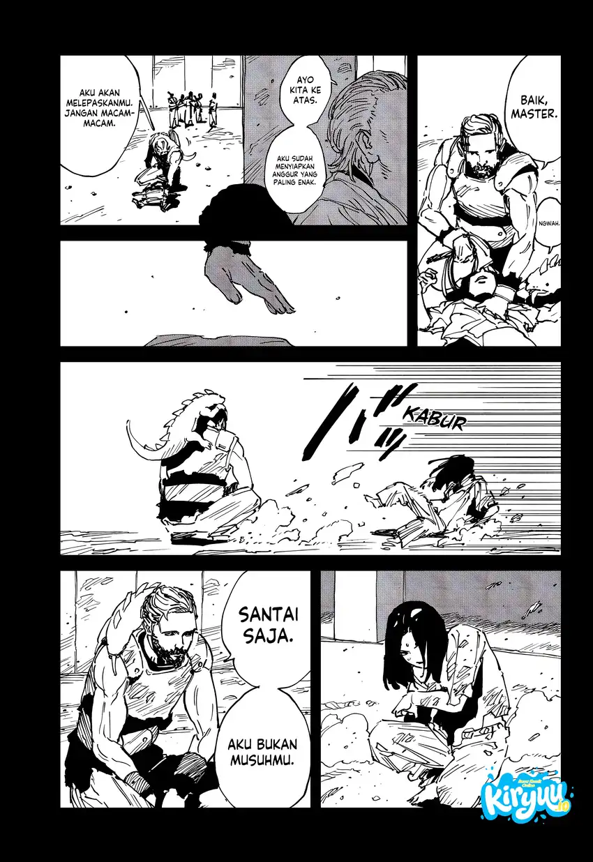 MAD (OOTORI Yuusuke) chapter 45 halaman 8