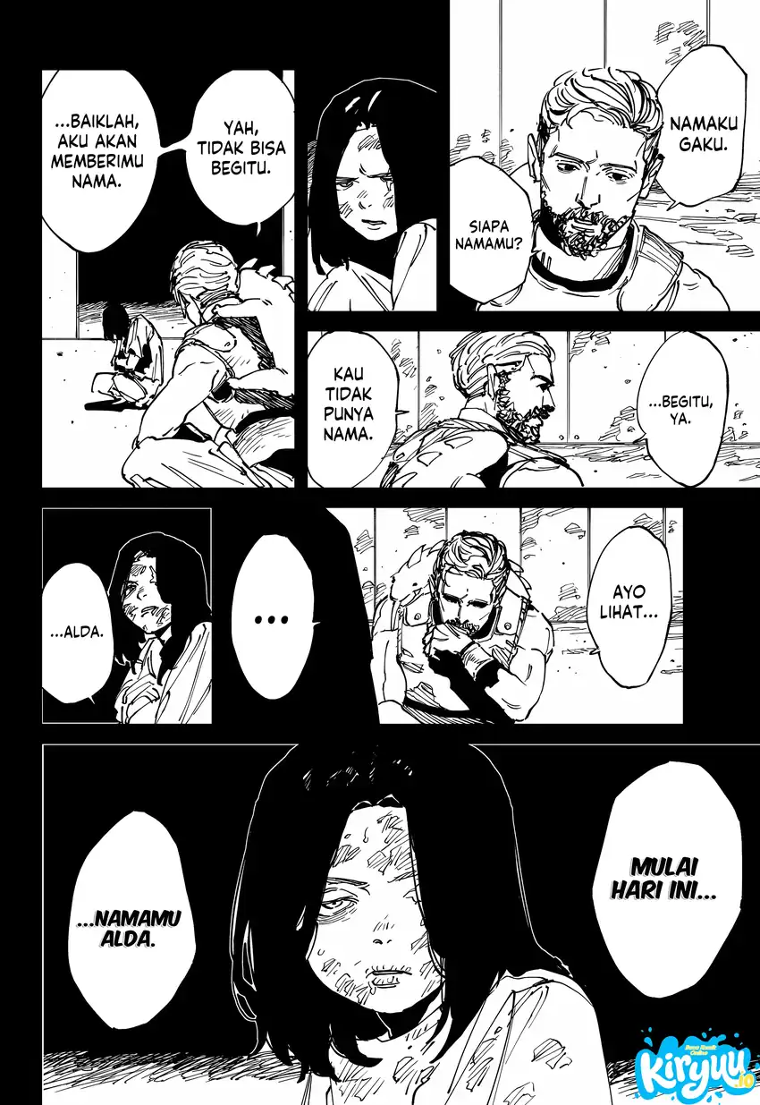 MAD (OOTORI Yuusuke) chapter 45 halaman 9