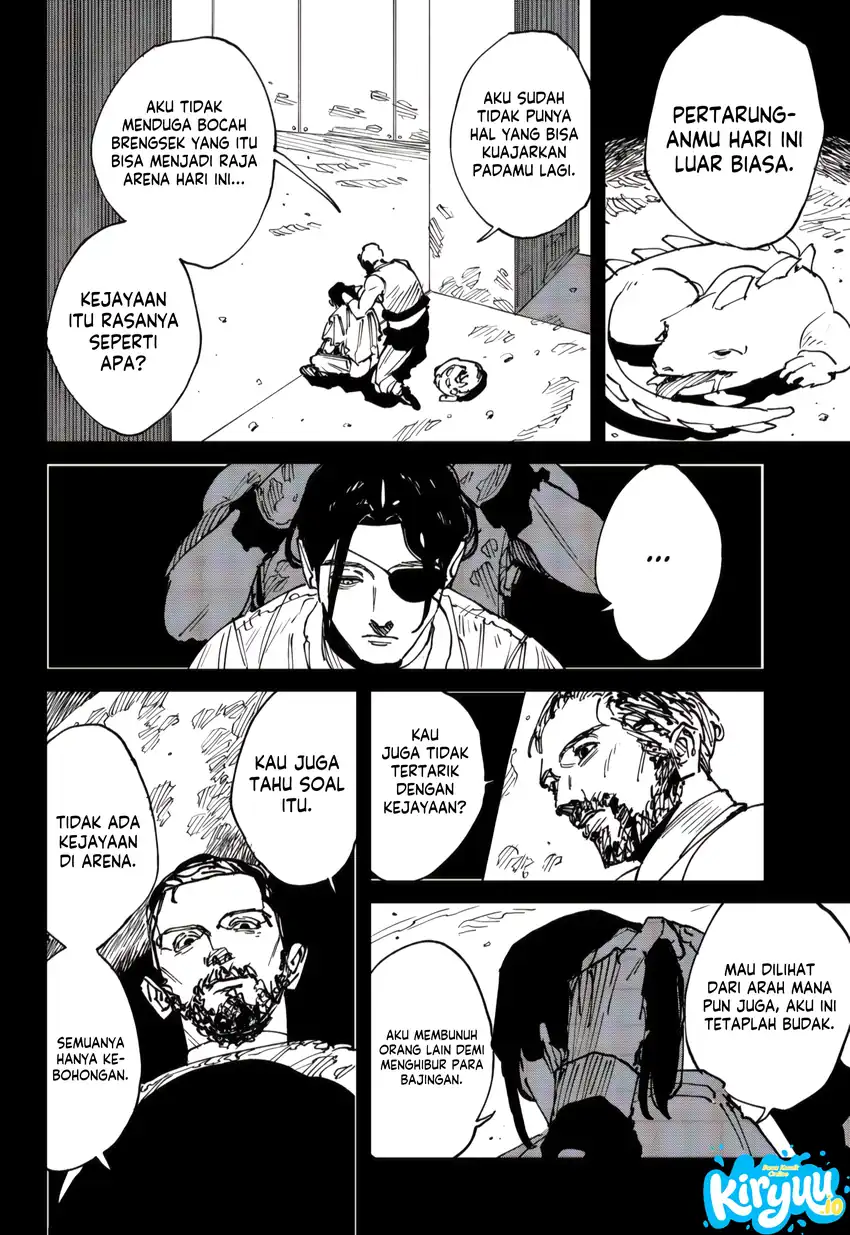 MAD (OOTORI Yuusuke) chapter 45 halaman 13