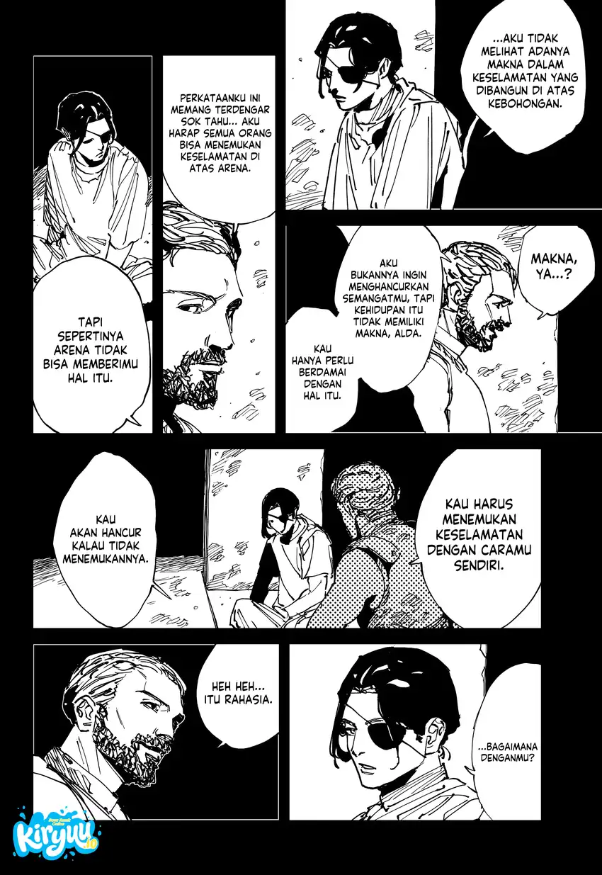 MAD (OOTORI Yuusuke) chapter 45 halaman 15