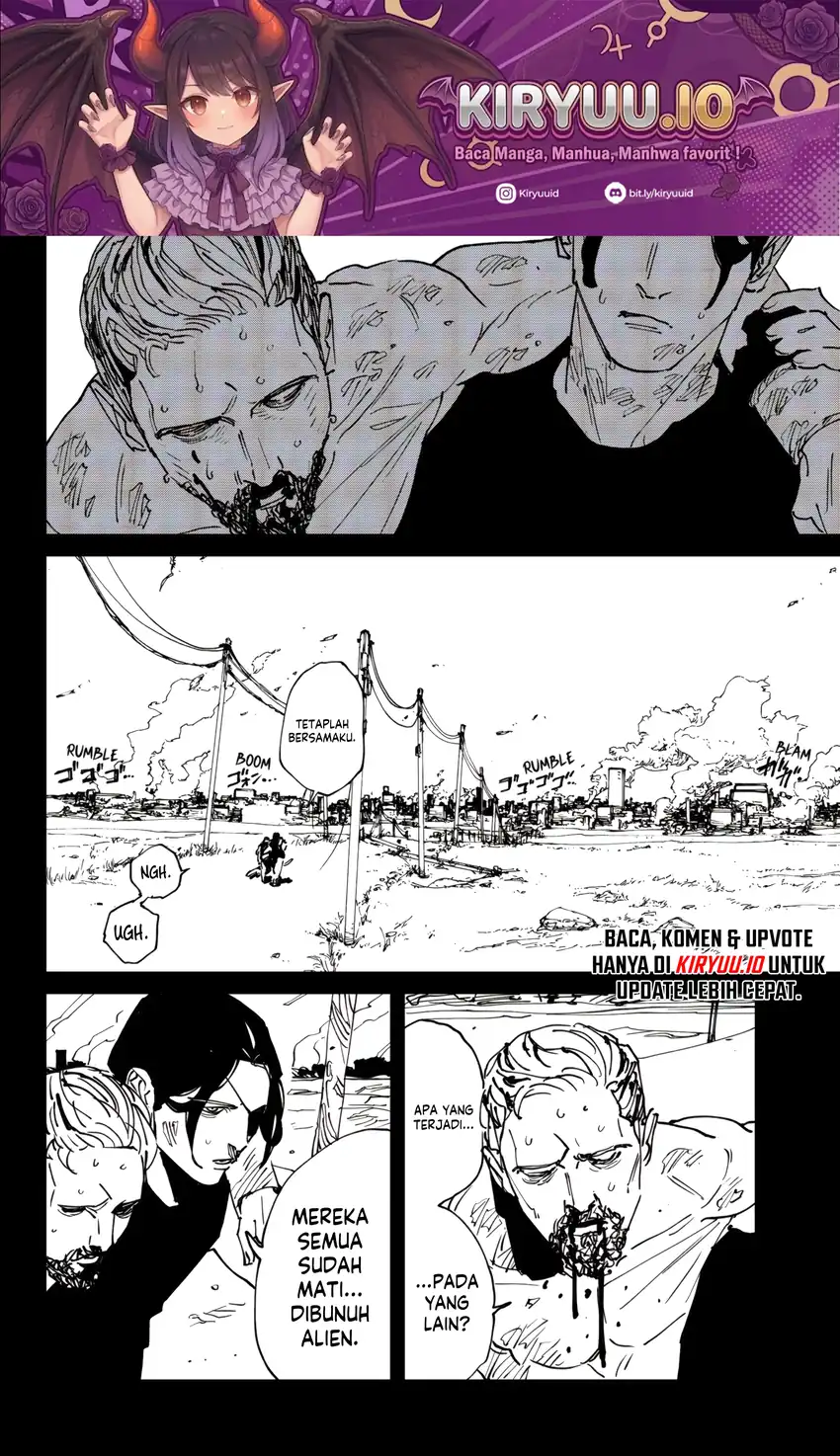 MAD (OOTORI Yuusuke) chapter 45 halaman 17