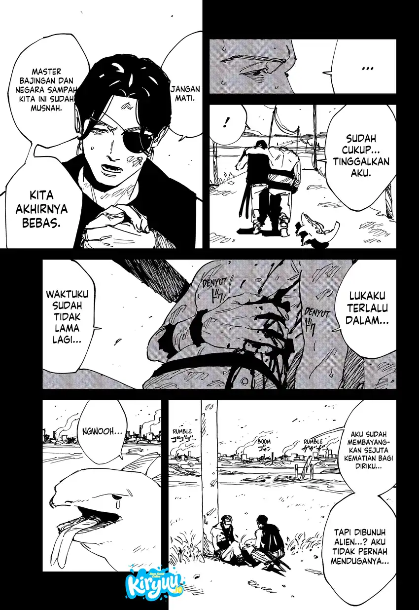 MAD (OOTORI Yuusuke) chapter 45 halaman 18