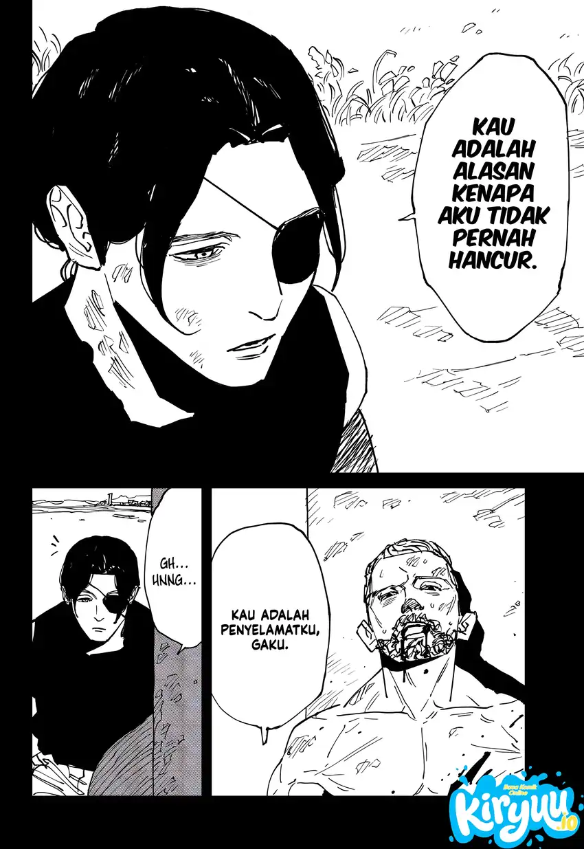 MAD (OOTORI Yuusuke) chapter 45 halaman 21