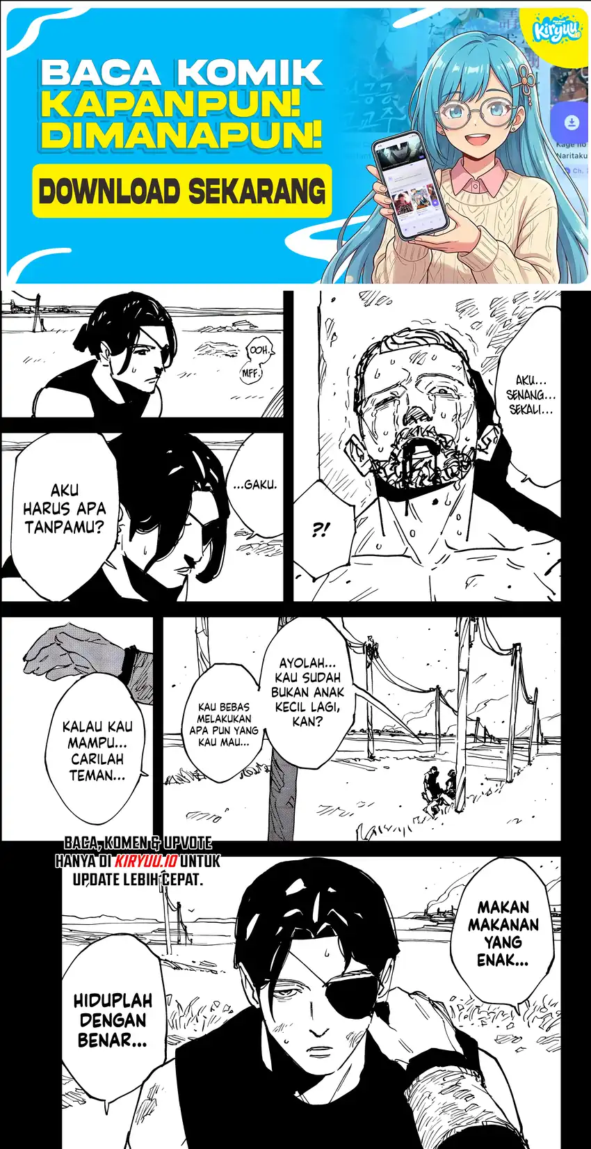 MAD (OOTORI Yuusuke) chapter 45 halaman 22