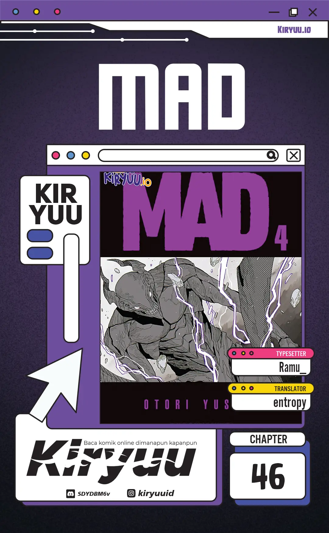 MAD (OOTORI Yuusuke) Bab 46 halaman 1