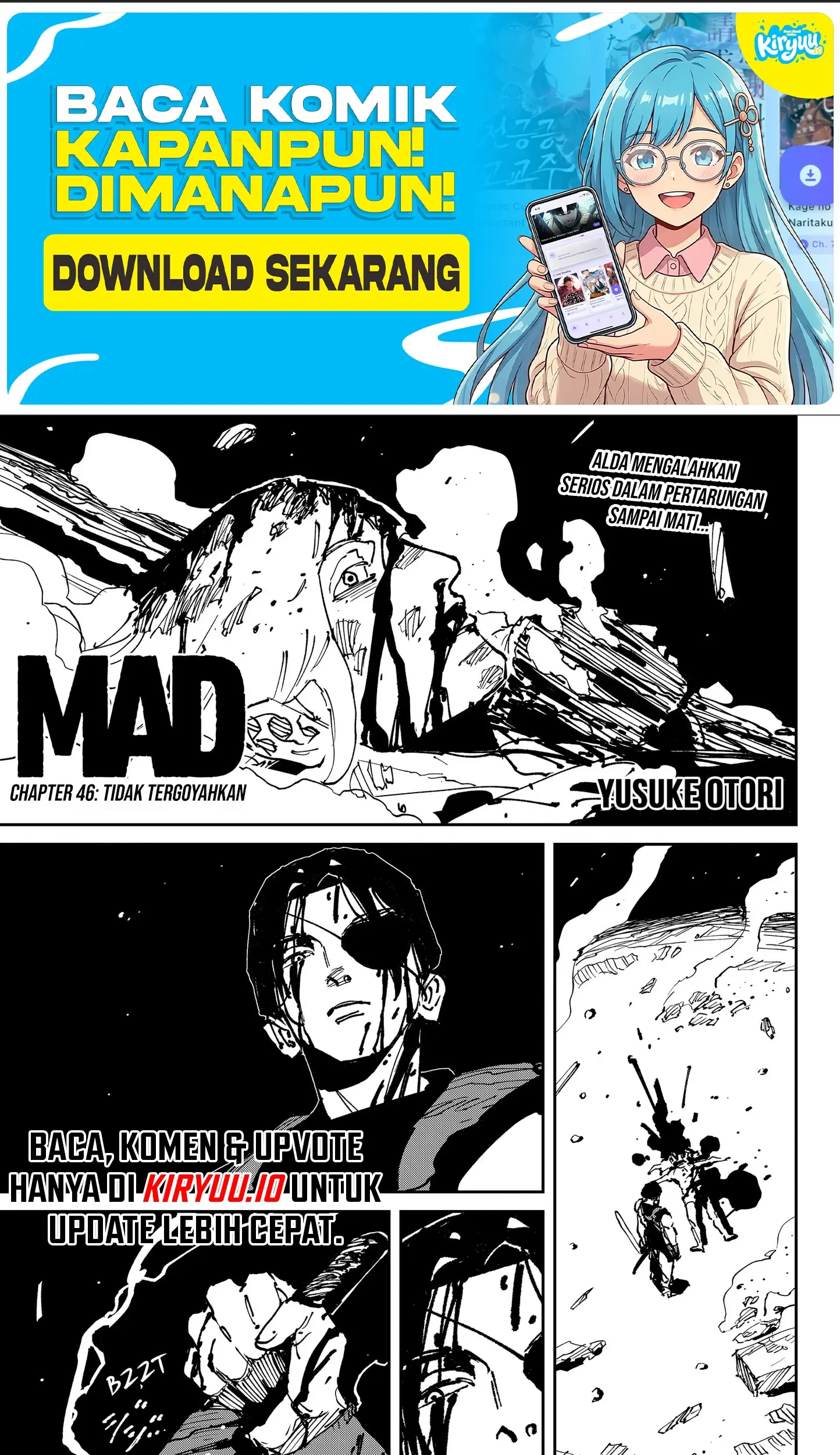 MAD (OOTORI Yuusuke) Bab 46 halaman 2