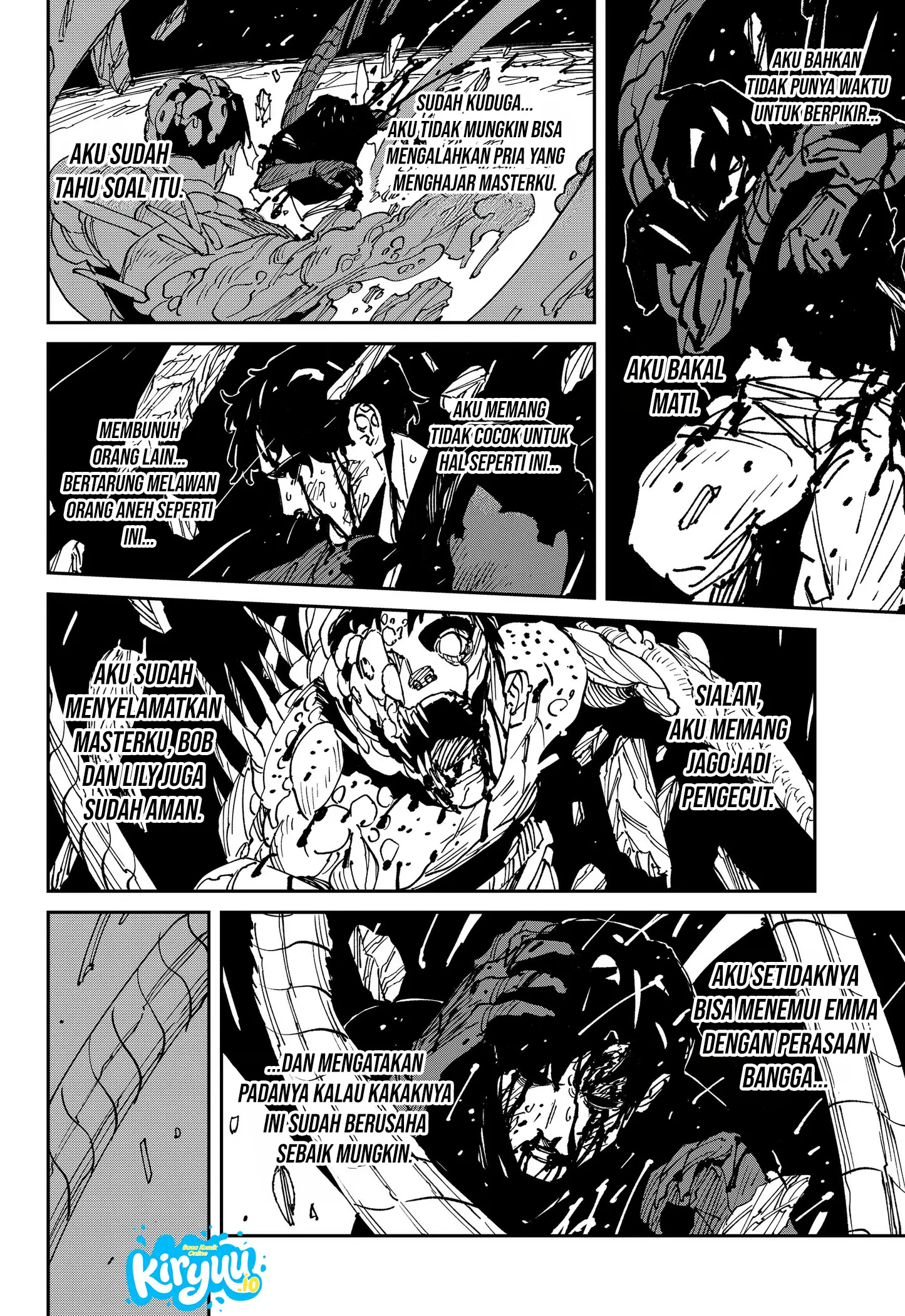 MAD (OOTORI Yuusuke) Bab 46 halaman 16