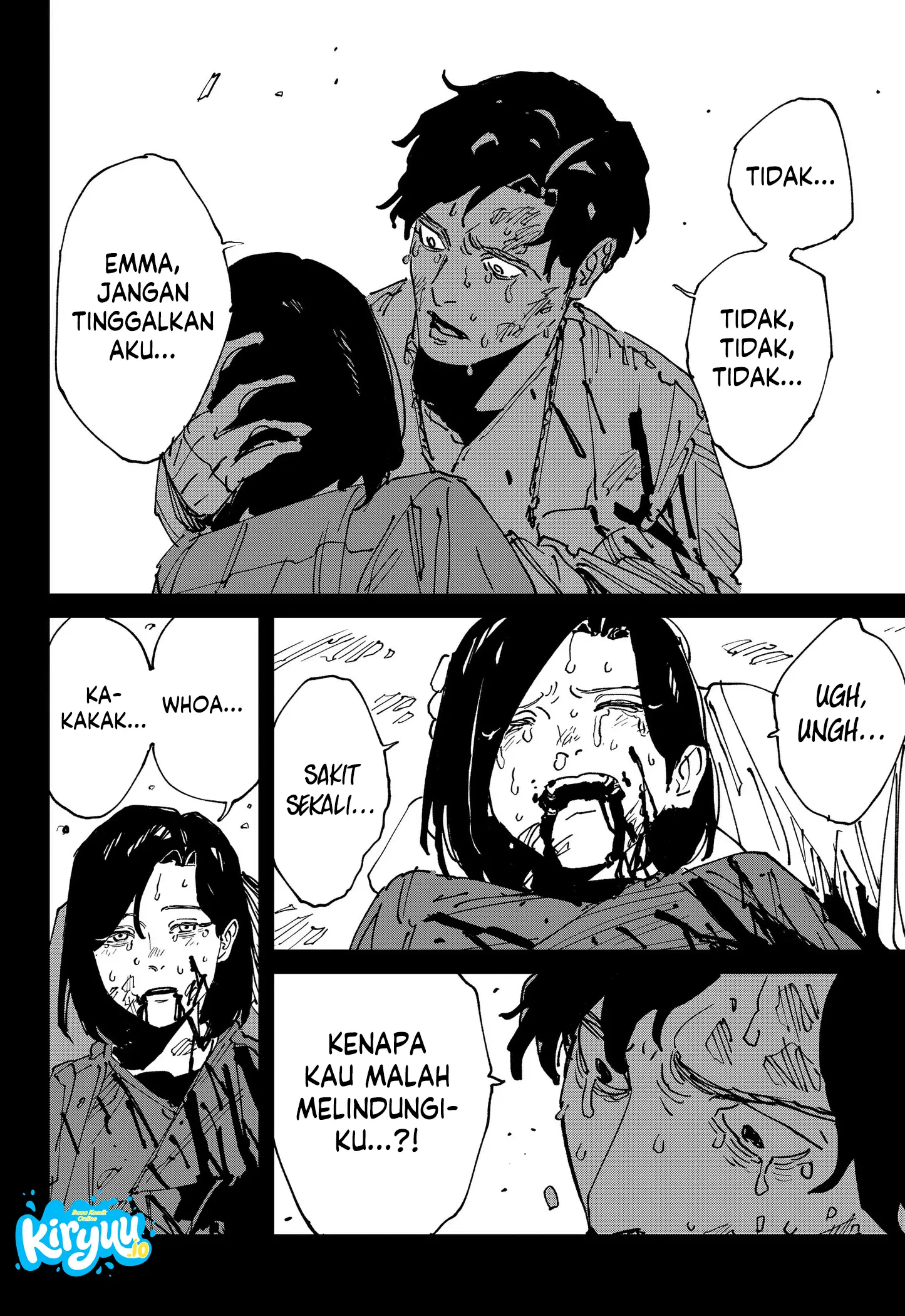 MAD (OOTORI Yuusuke) Bab 46 halaman 18
