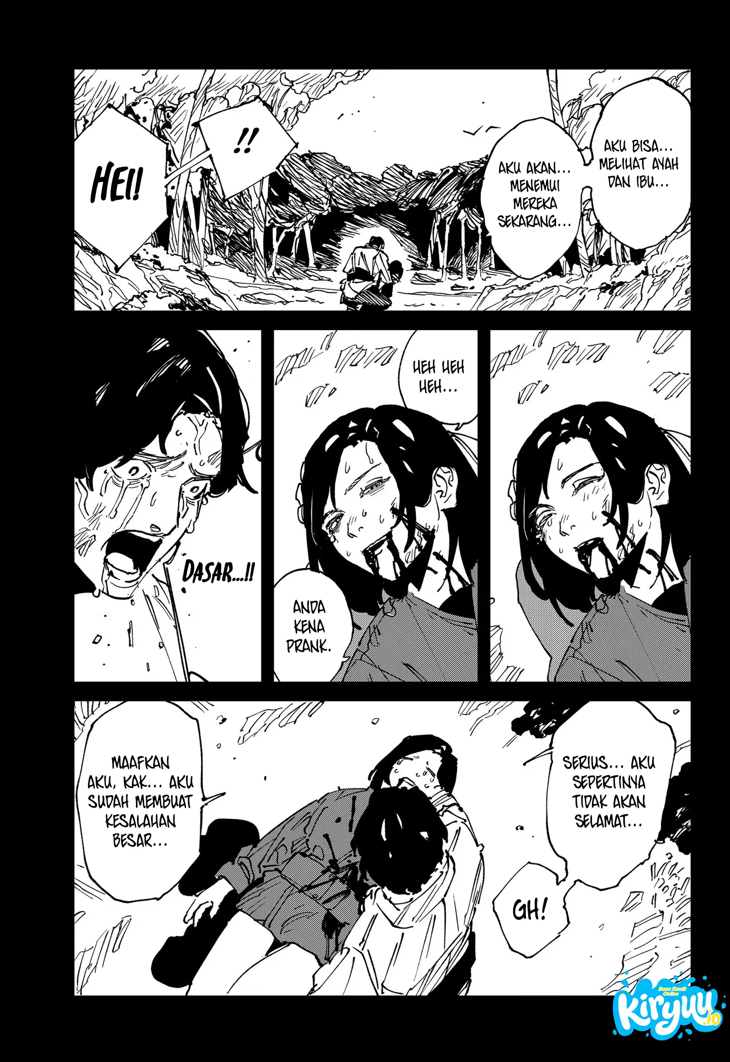 MAD (OOTORI Yuusuke) Bab 46 halaman 19