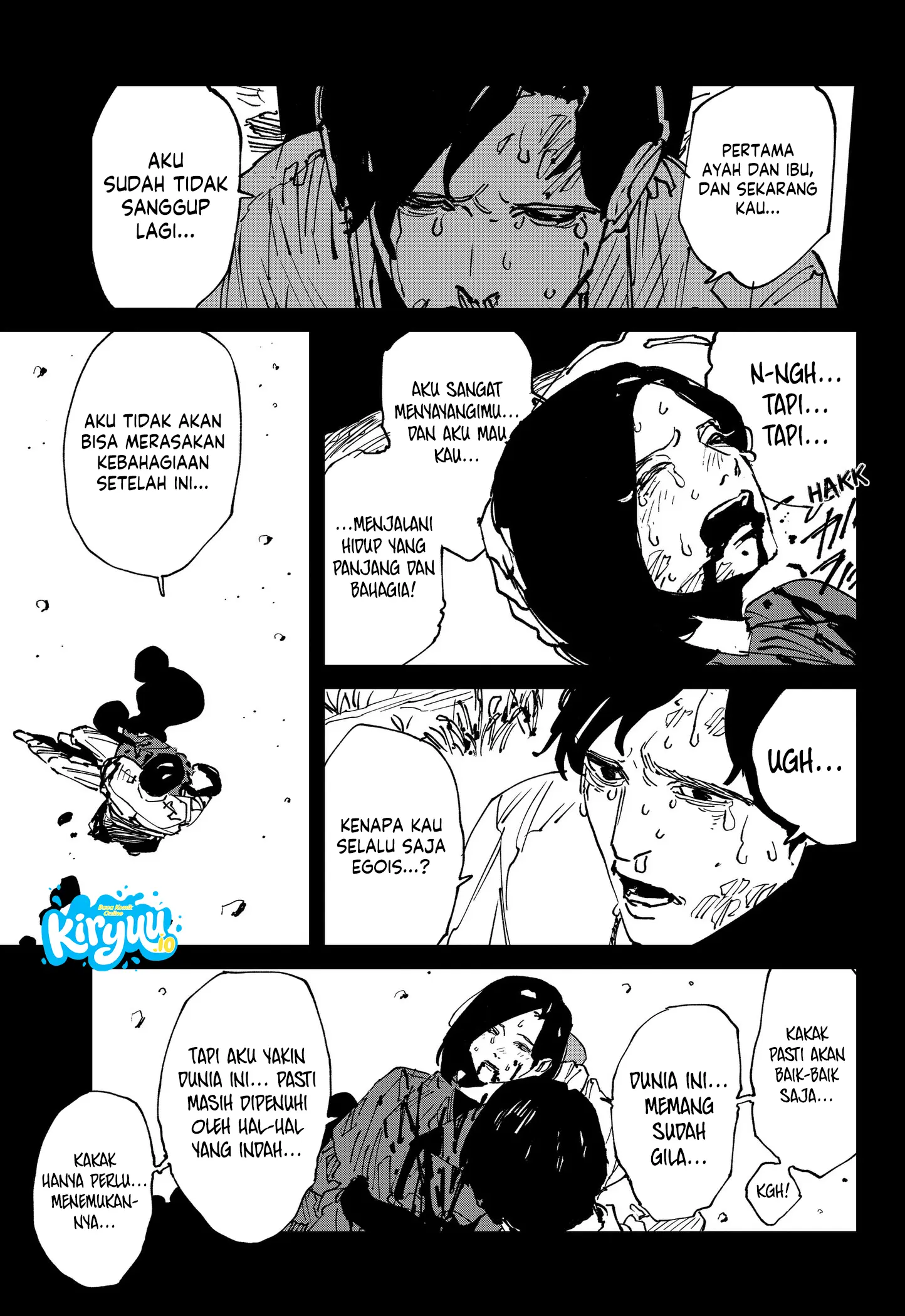 MAD (OOTORI Yuusuke) Bab 46 halaman 21