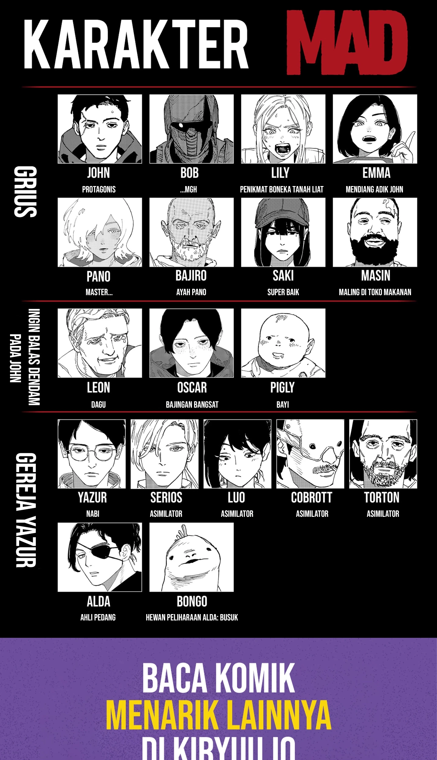 MAD (OOTORI Yuusuke) Bab 46 halaman 32