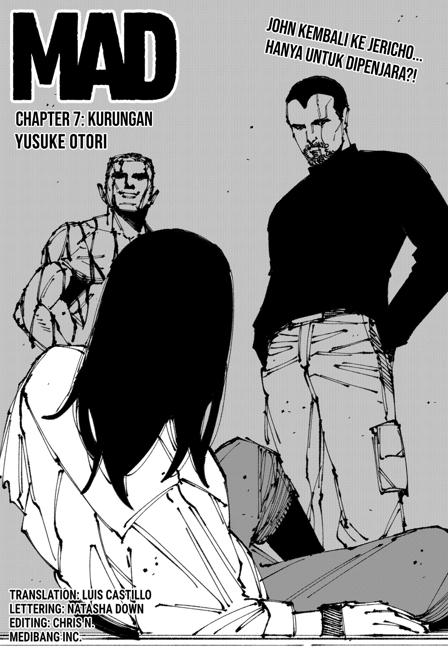 MAD (OOTORI Yuusuke) Bab 7 halaman 2