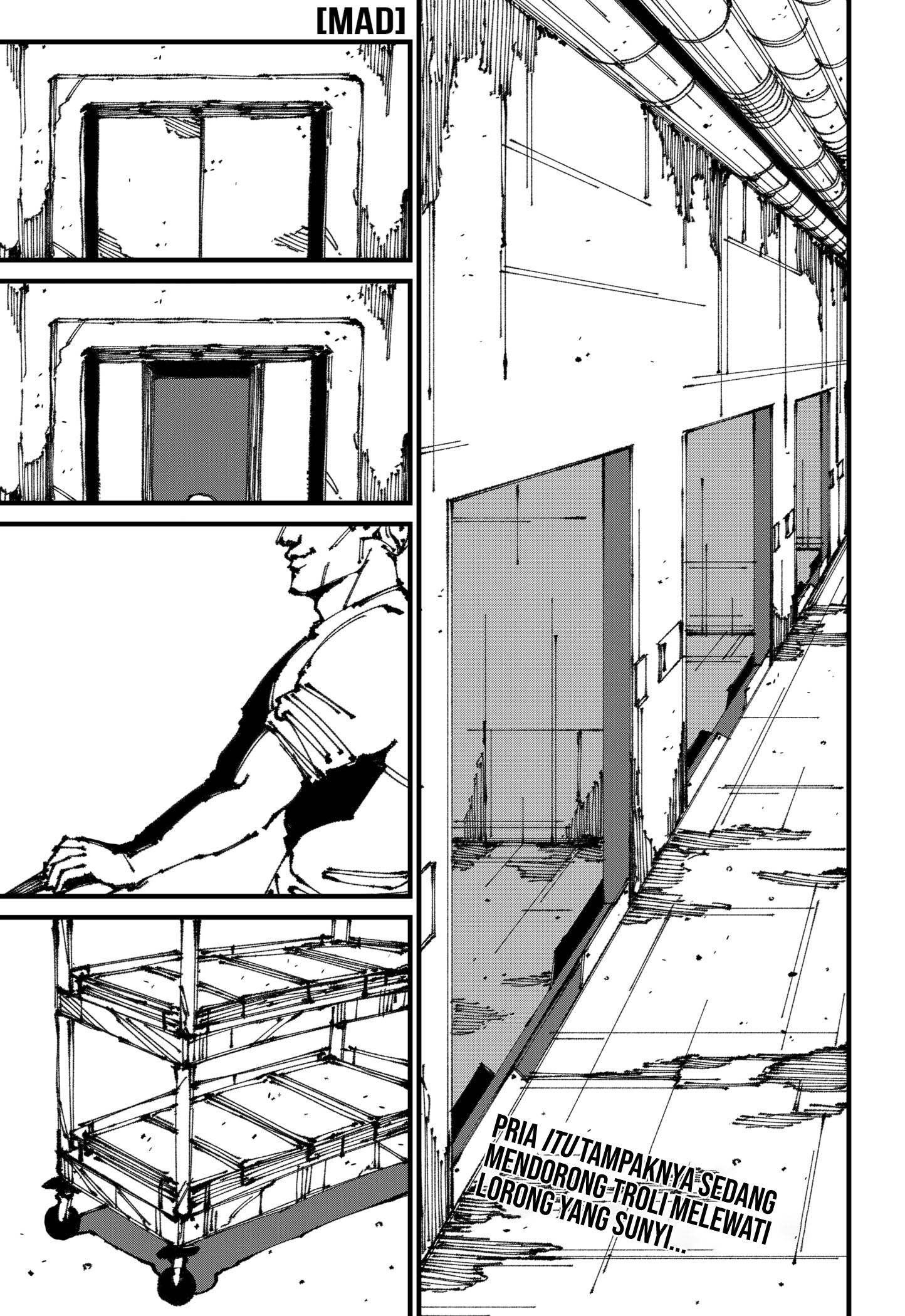 MAD (OOTORI Yuusuke) chapter 8 halaman 2