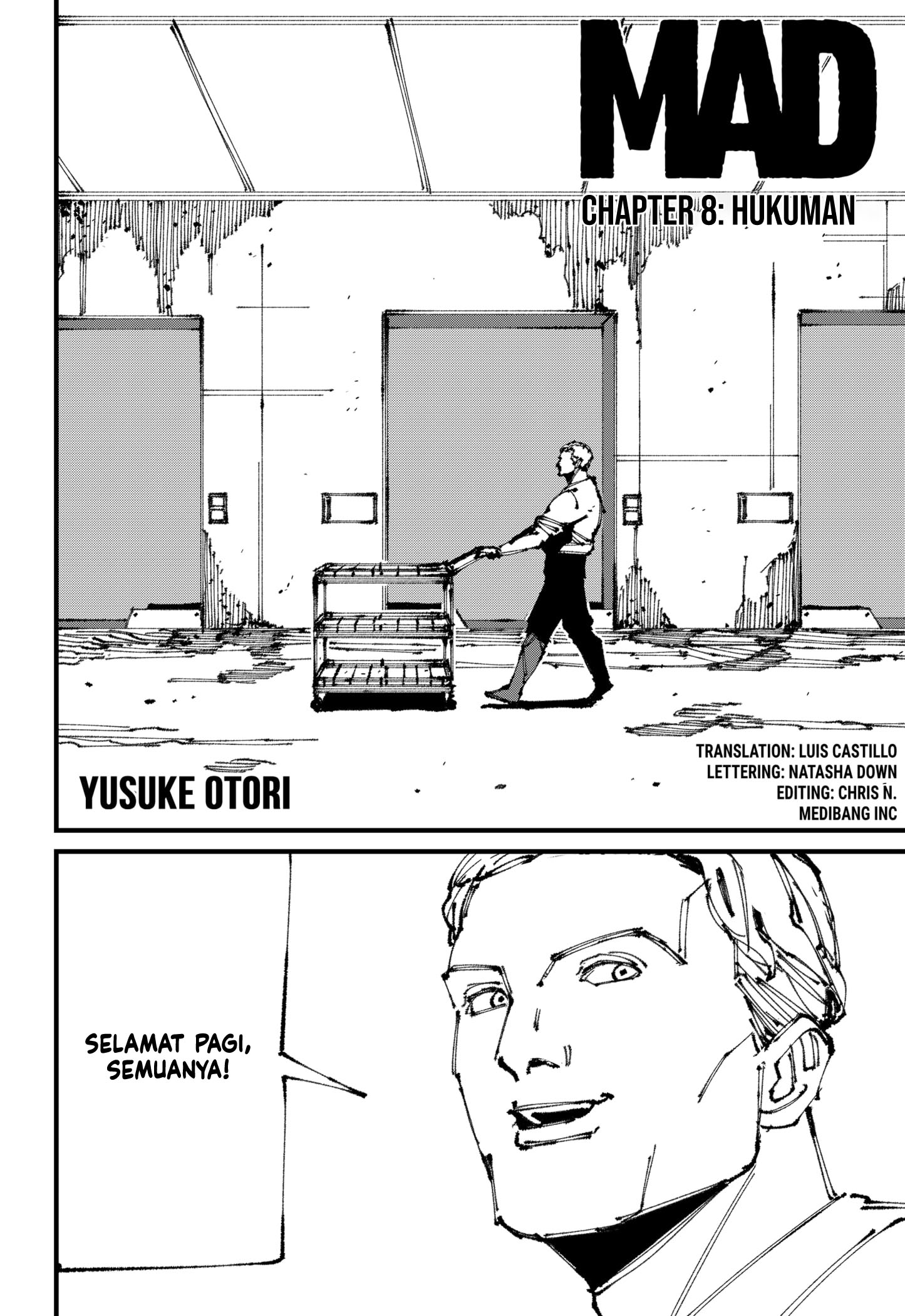 MAD (OOTORI Yuusuke) chapter 8 halaman 3