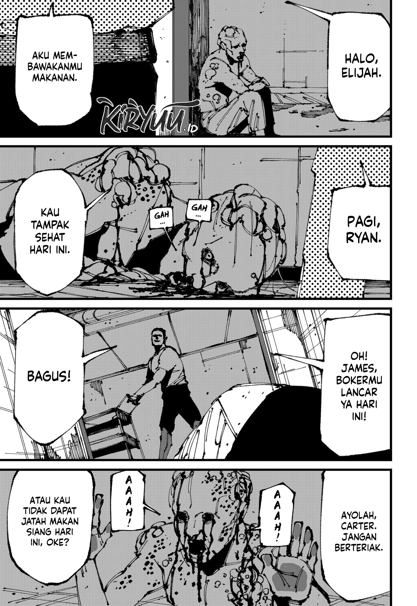 MAD (OOTORI Yuusuke) chapter 8 halaman 4