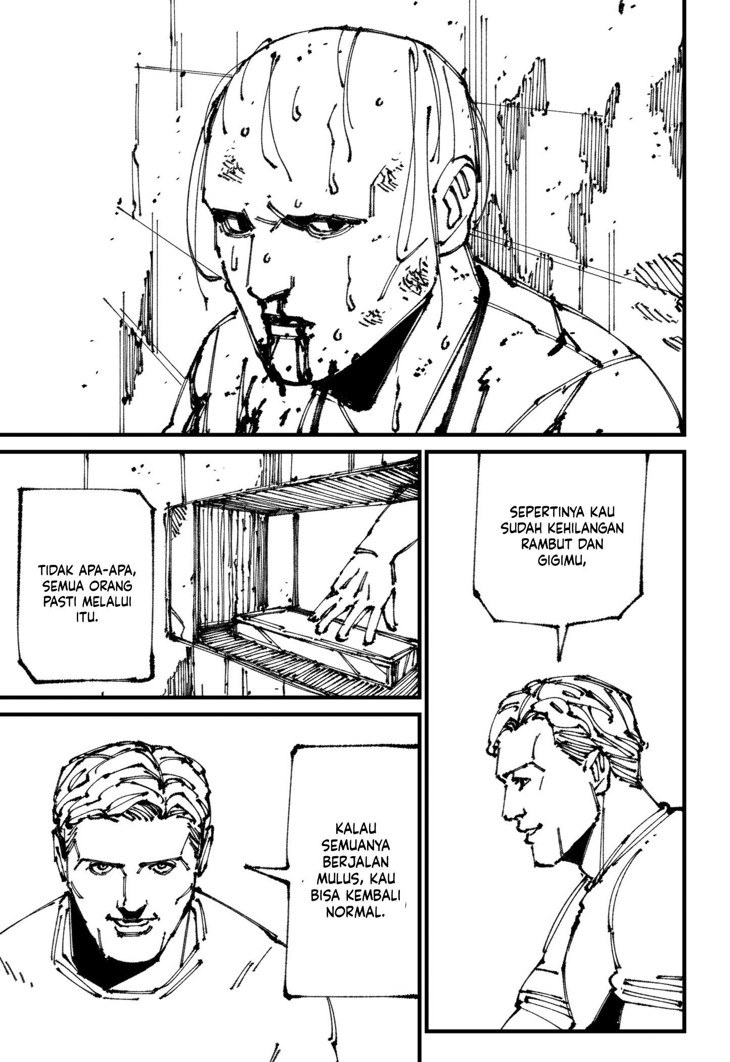 MAD (OOTORI Yuusuke) chapter 8 halaman 6