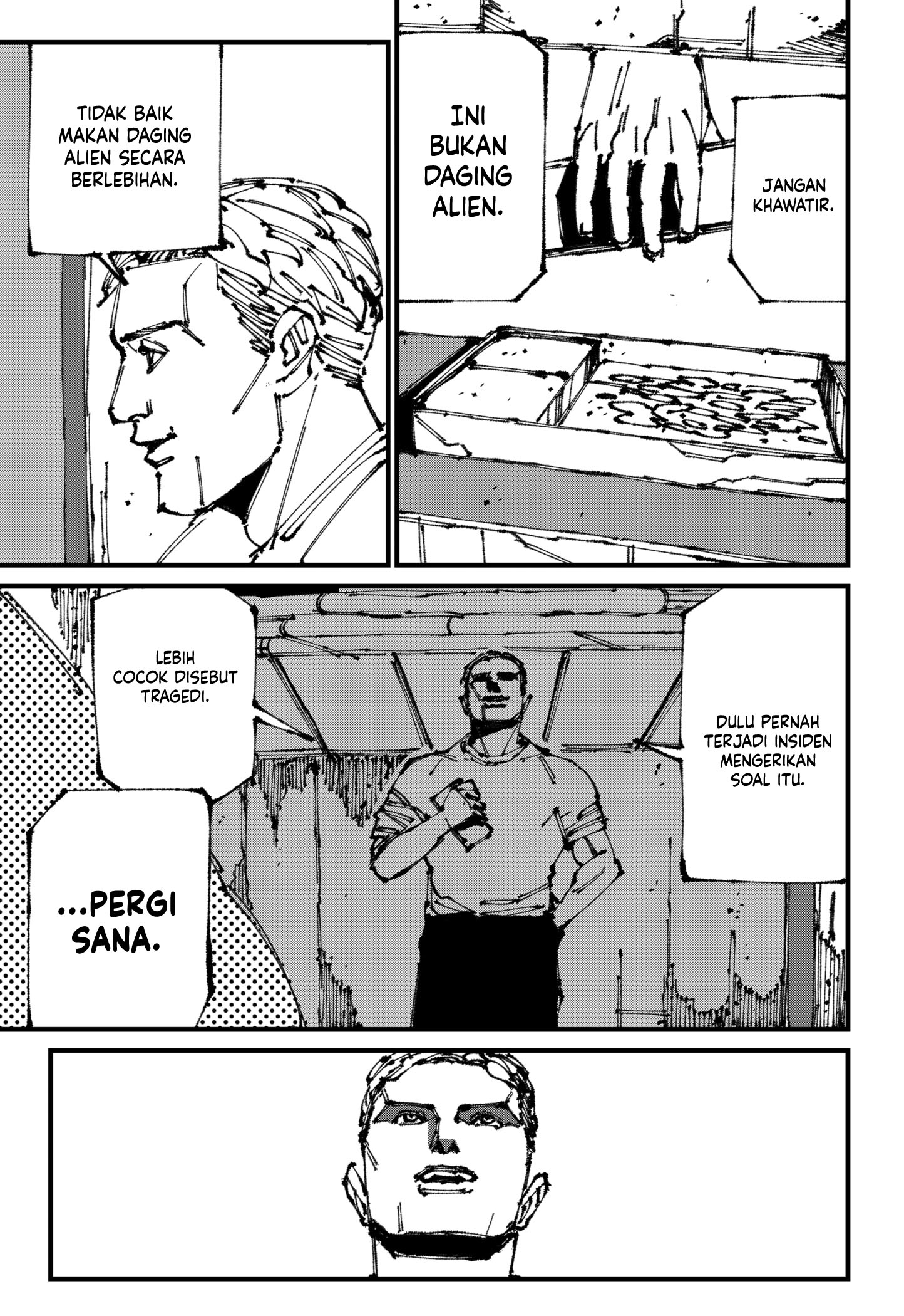 MAD (OOTORI Yuusuke) chapter 8 halaman 8
