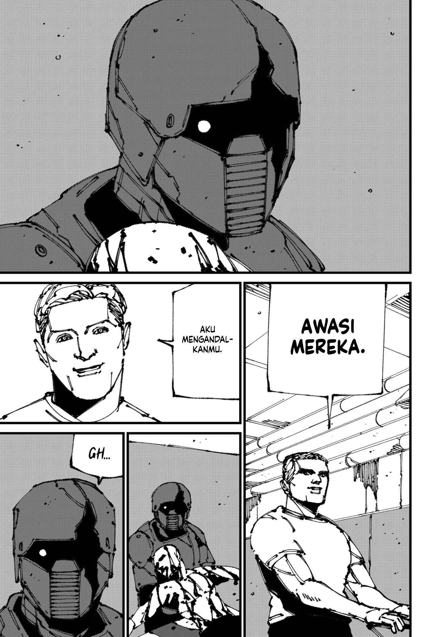 MAD (OOTORI Yuusuke) chapter 8 halaman 16
