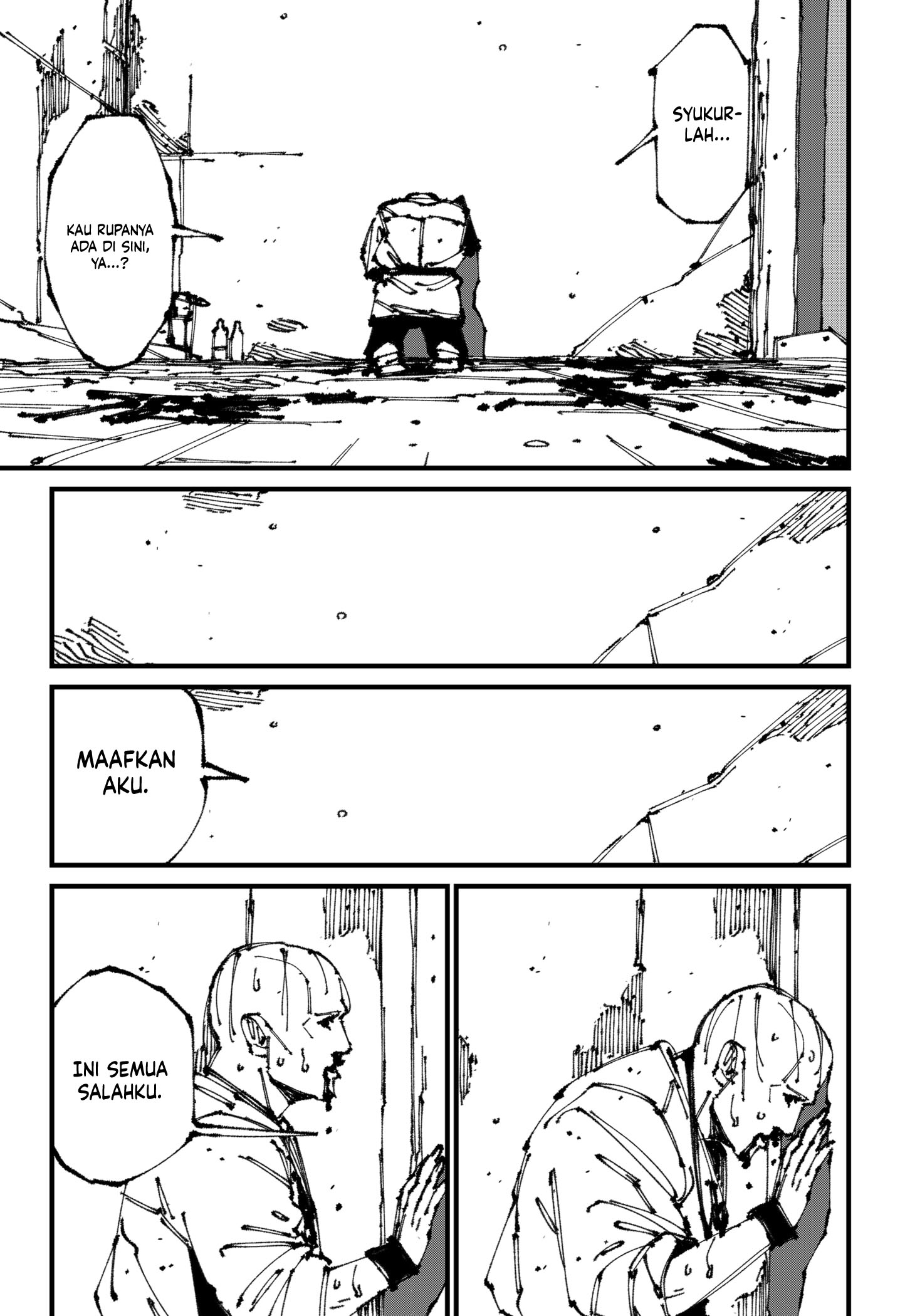 MAD (OOTORI Yuusuke) chapter 8 halaman 20