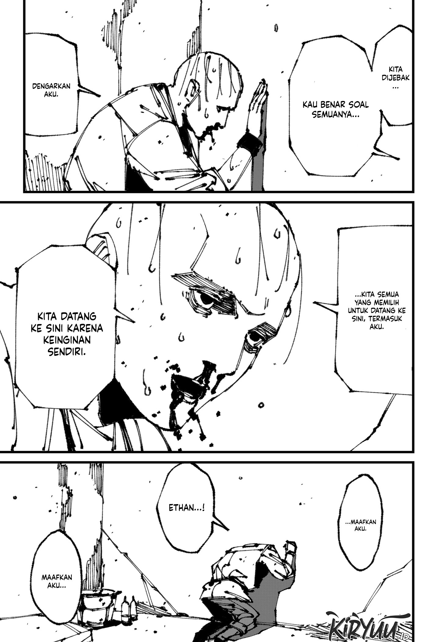 MAD (OOTORI Yuusuke) chapter 8 halaman 22