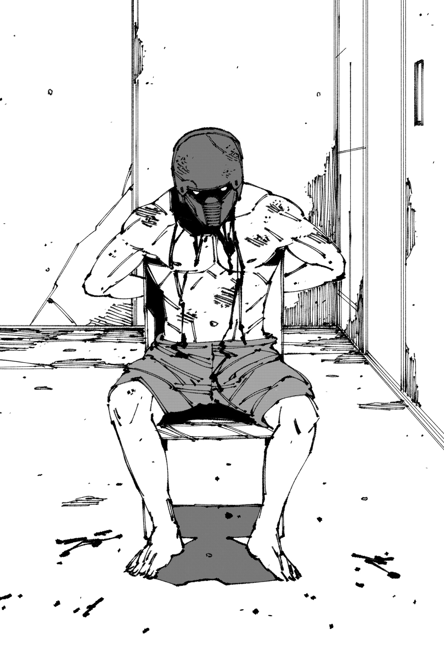 MAD (OOTORI Yuusuke) chapter 8 halaman 27