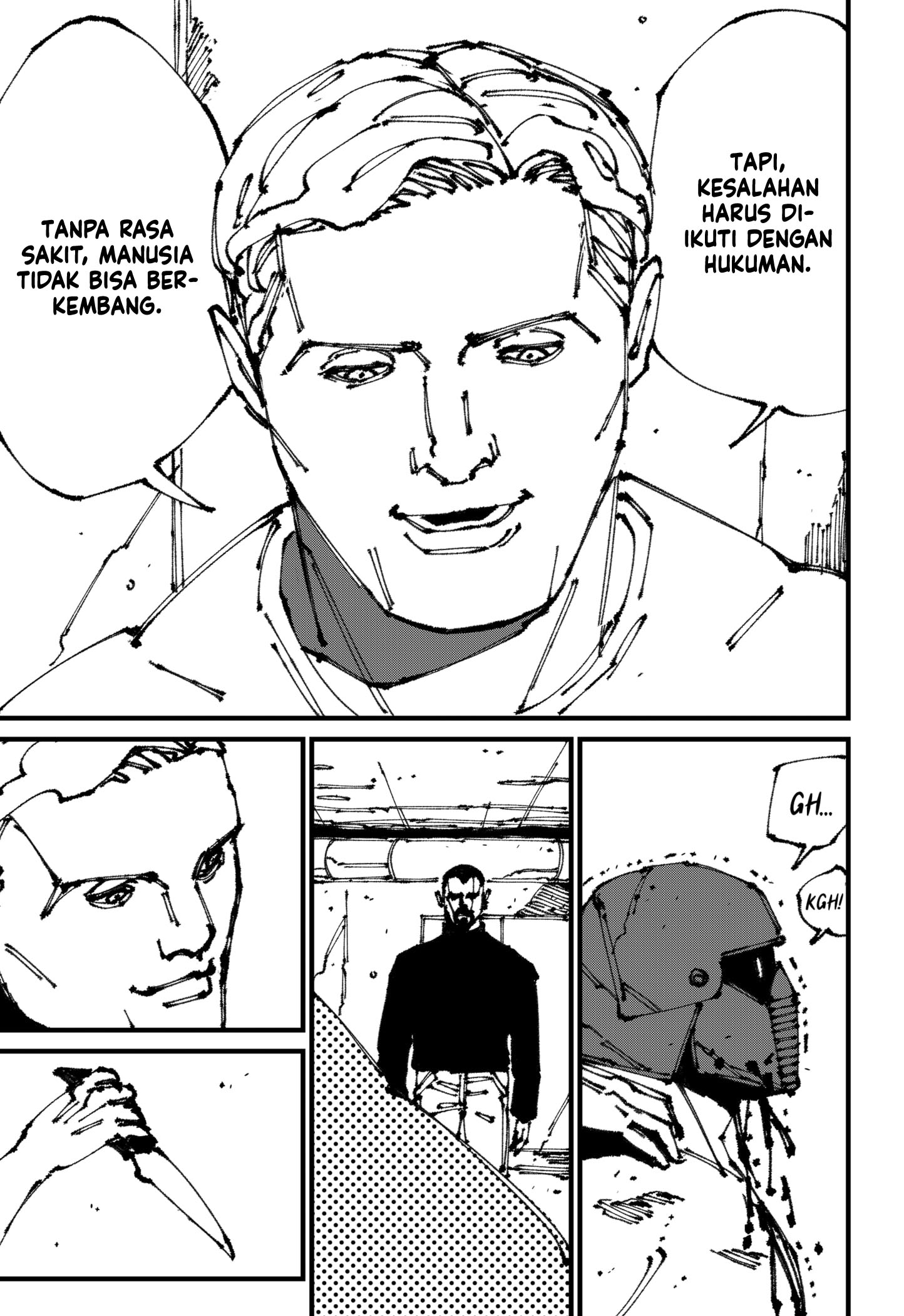 MAD (OOTORI Yuusuke) chapter 8 halaman 30