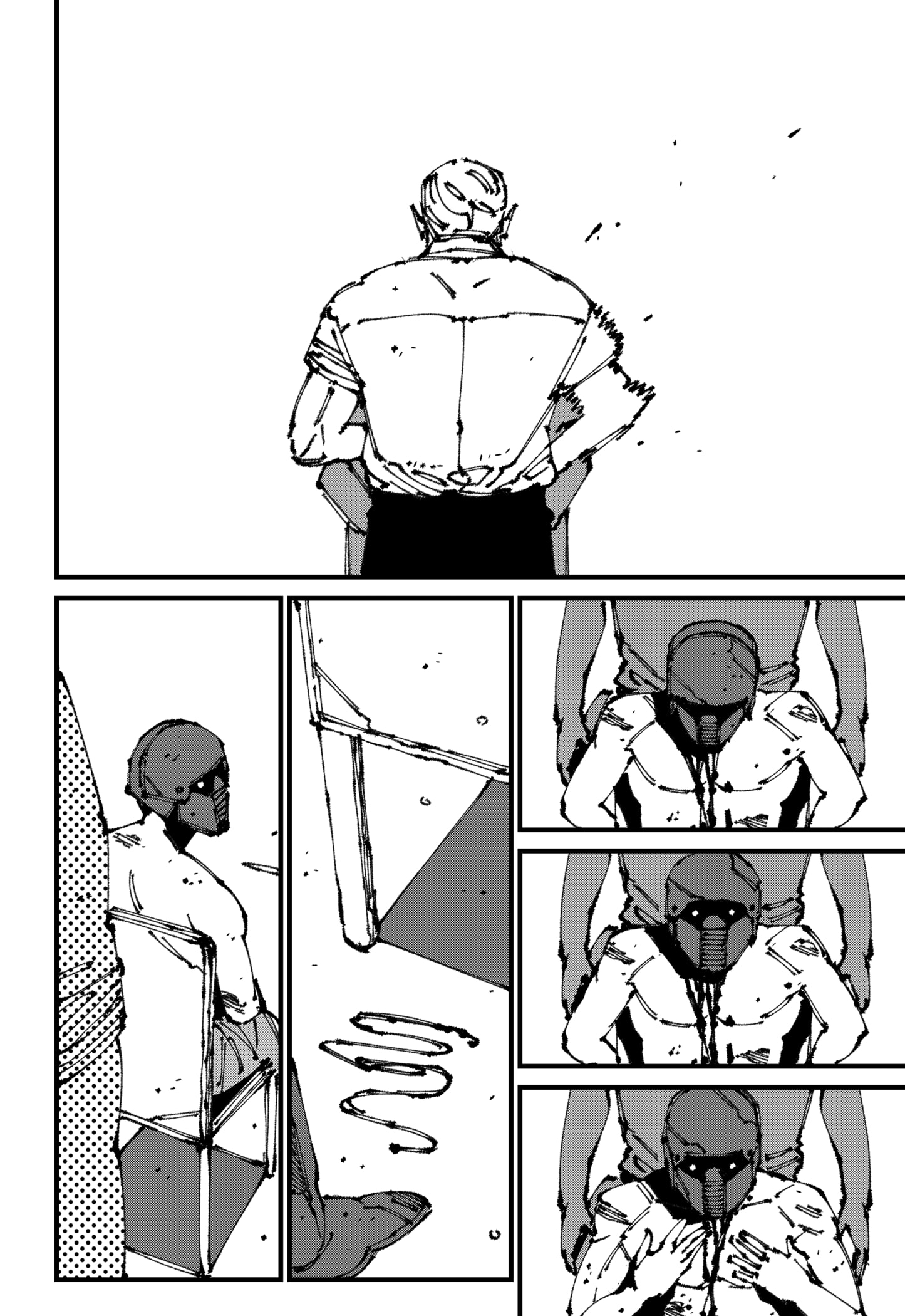 MAD (OOTORI Yuusuke) chapter 8 halaman 31