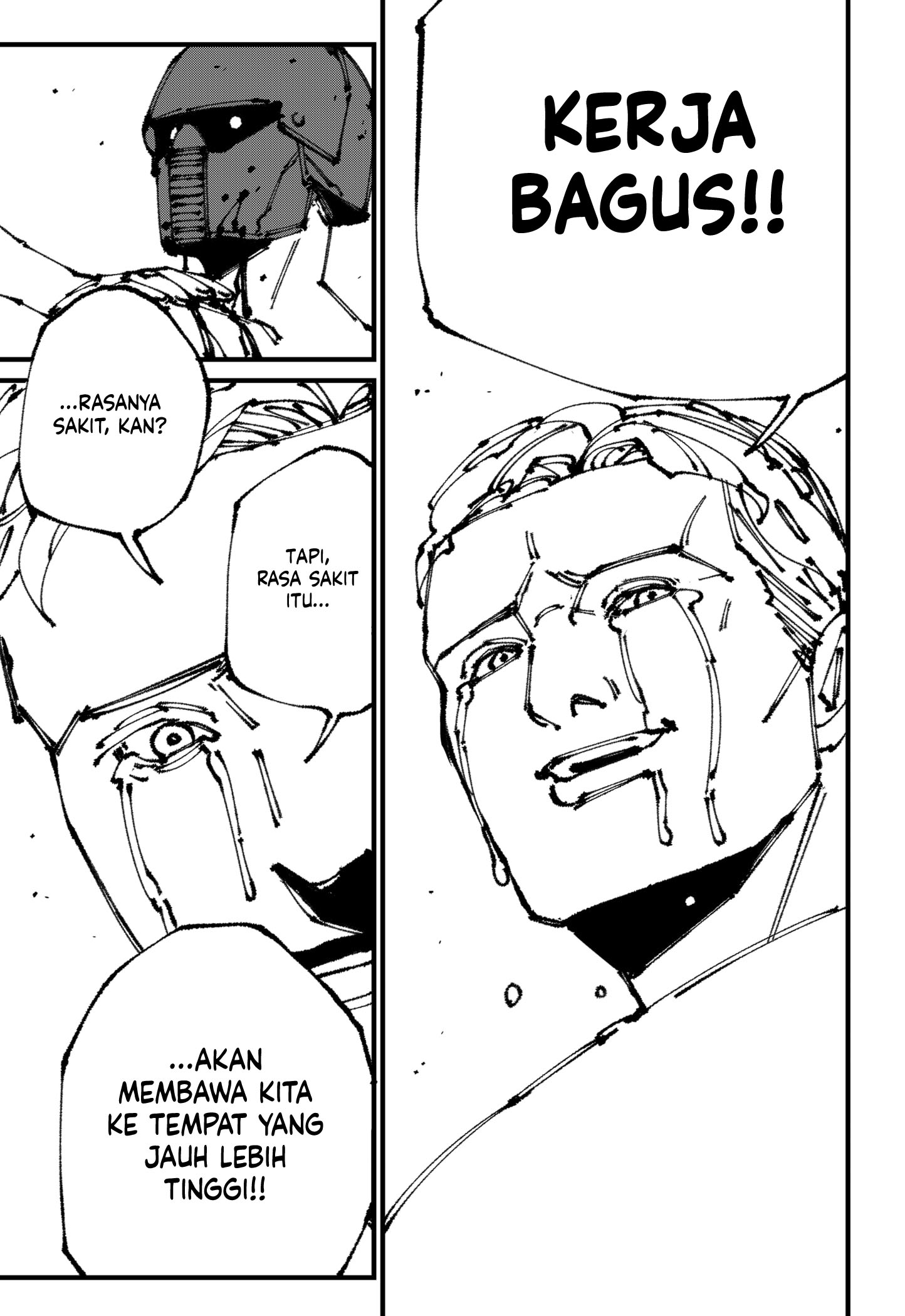 MAD (OOTORI Yuusuke) chapter 8 halaman 32