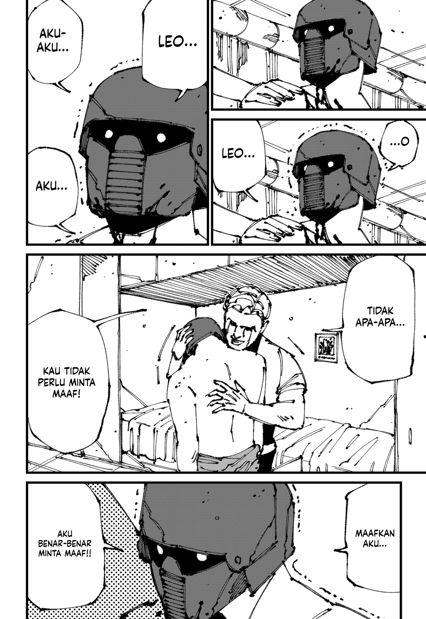 MAD (OOTORI Yuusuke) chapter 8 halaman 33