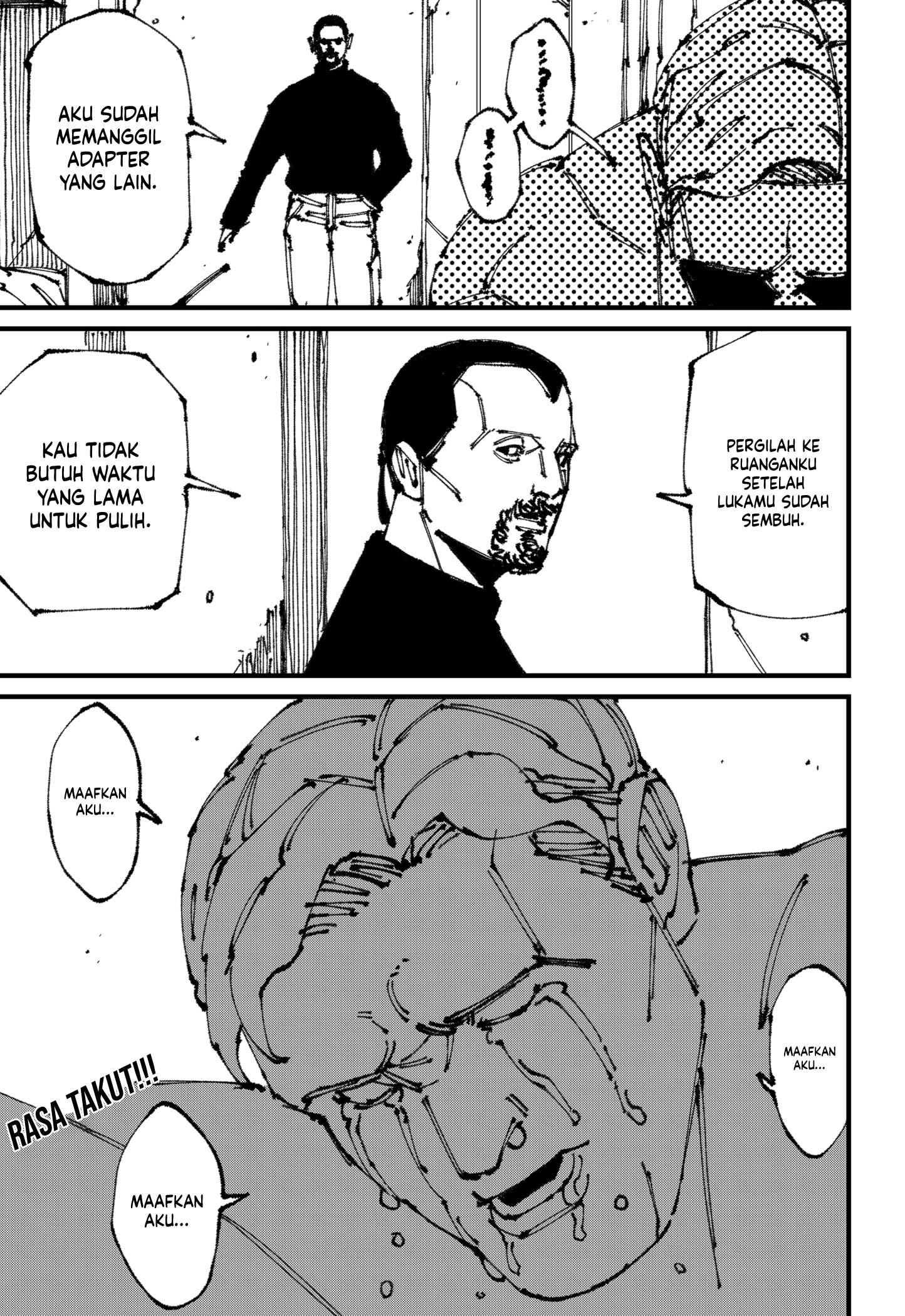 MAD (OOTORI Yuusuke) chapter 8 halaman 38