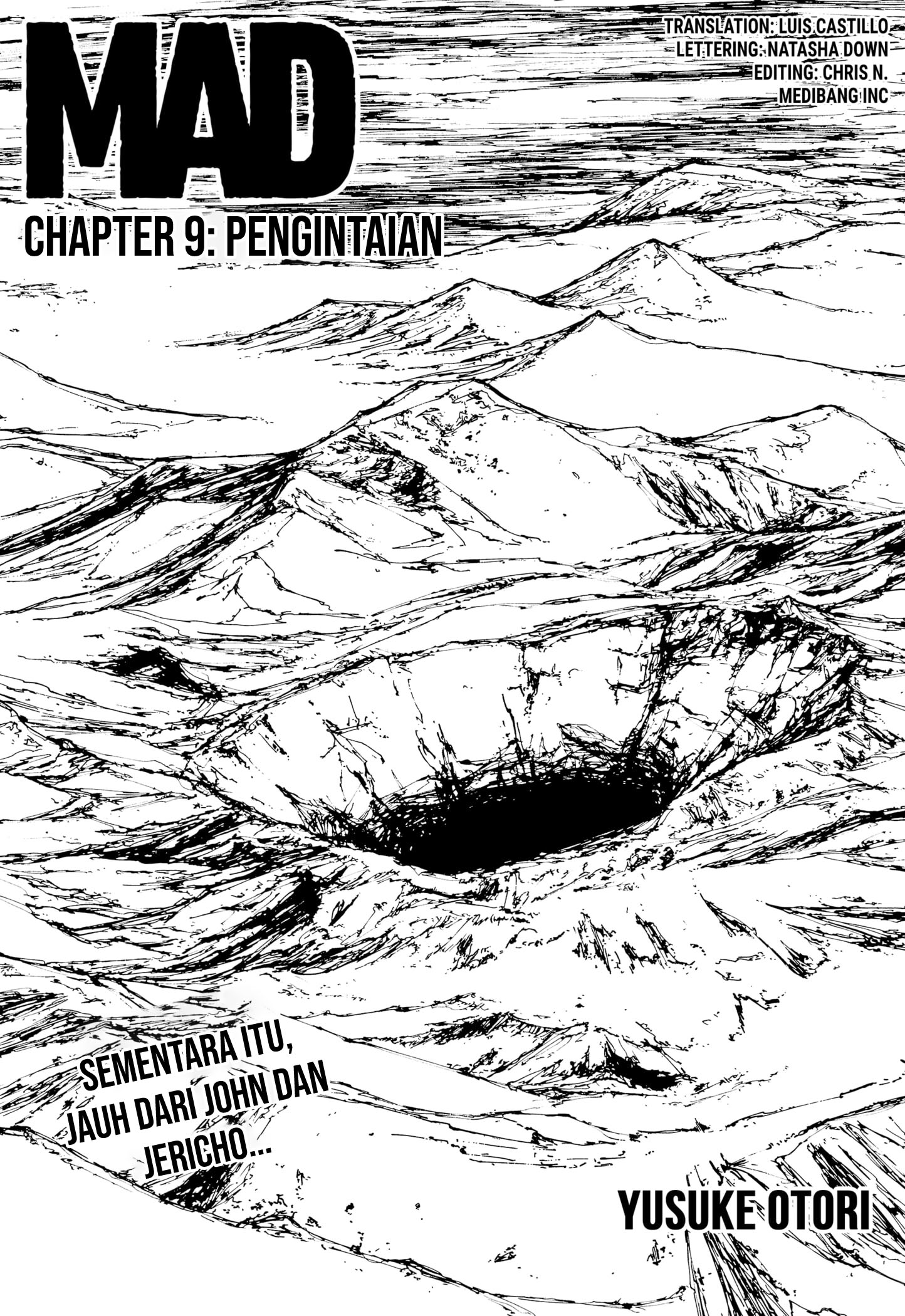 MAD (OOTORI Yuusuke) Bab 9 halaman 2