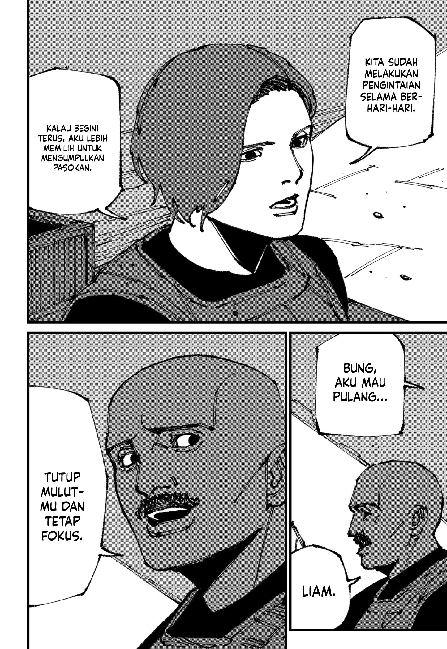 MAD (OOTORI Yuusuke) Bab 9 halaman 4