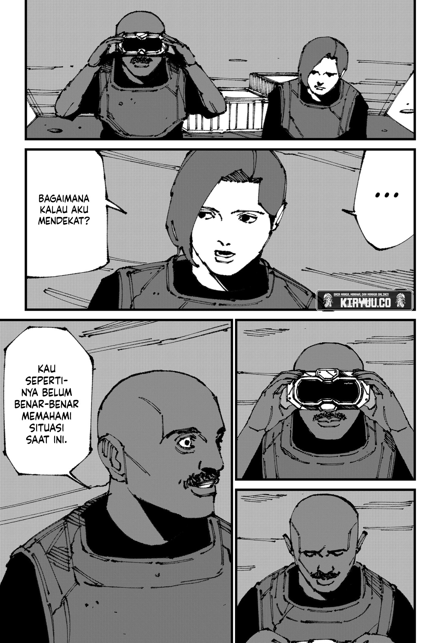 MAD (OOTORI Yuusuke) Bab 9 halaman 5