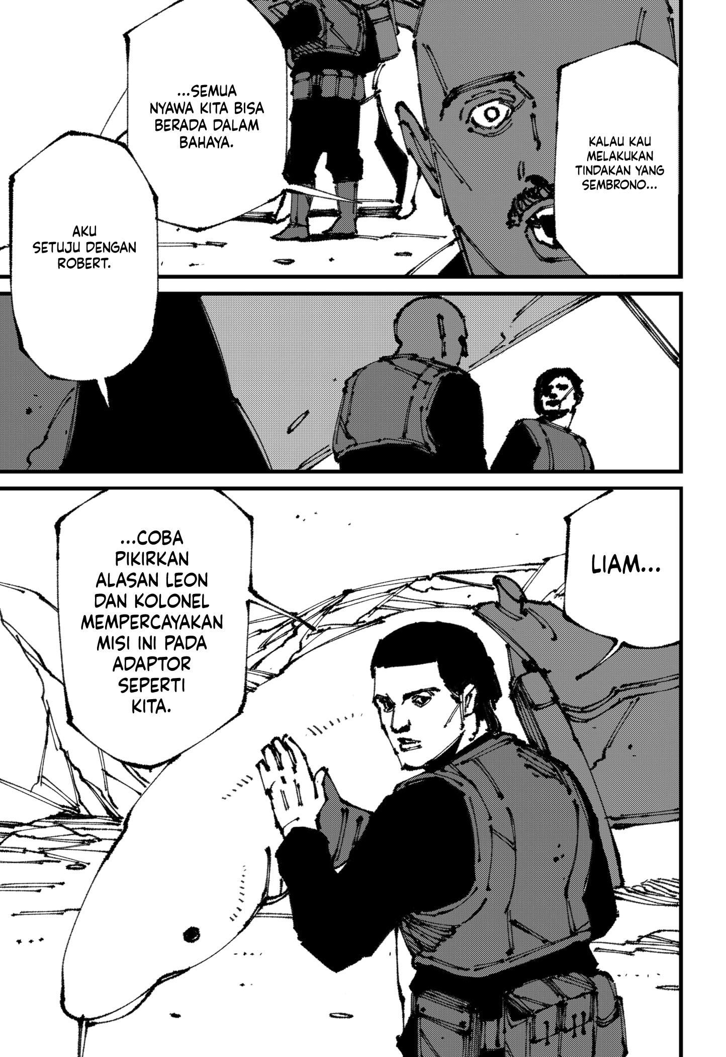 MAD (OOTORI Yuusuke) Bab 9 halaman 7