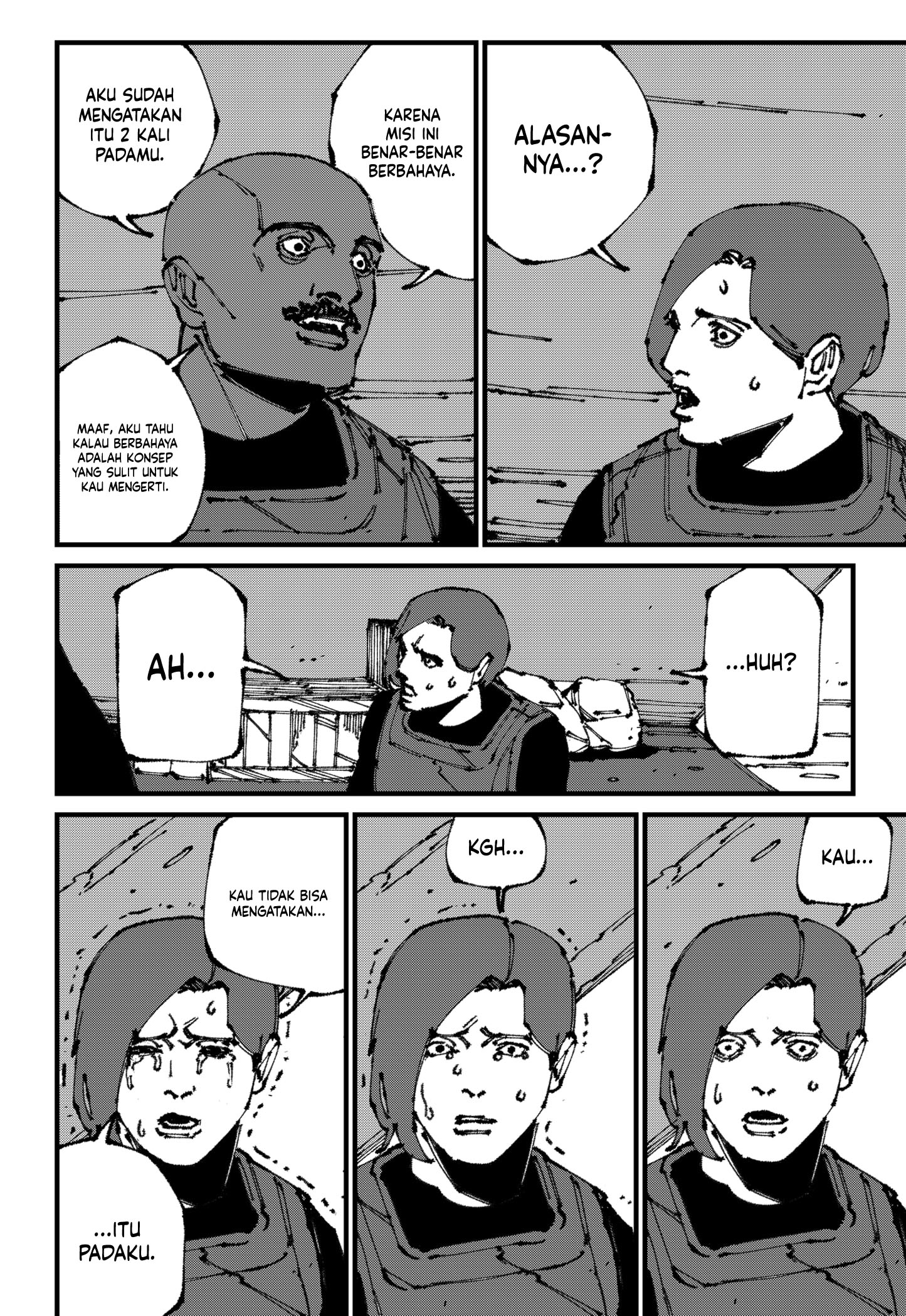 MAD (OOTORI Yuusuke) Bab 9 halaman 8