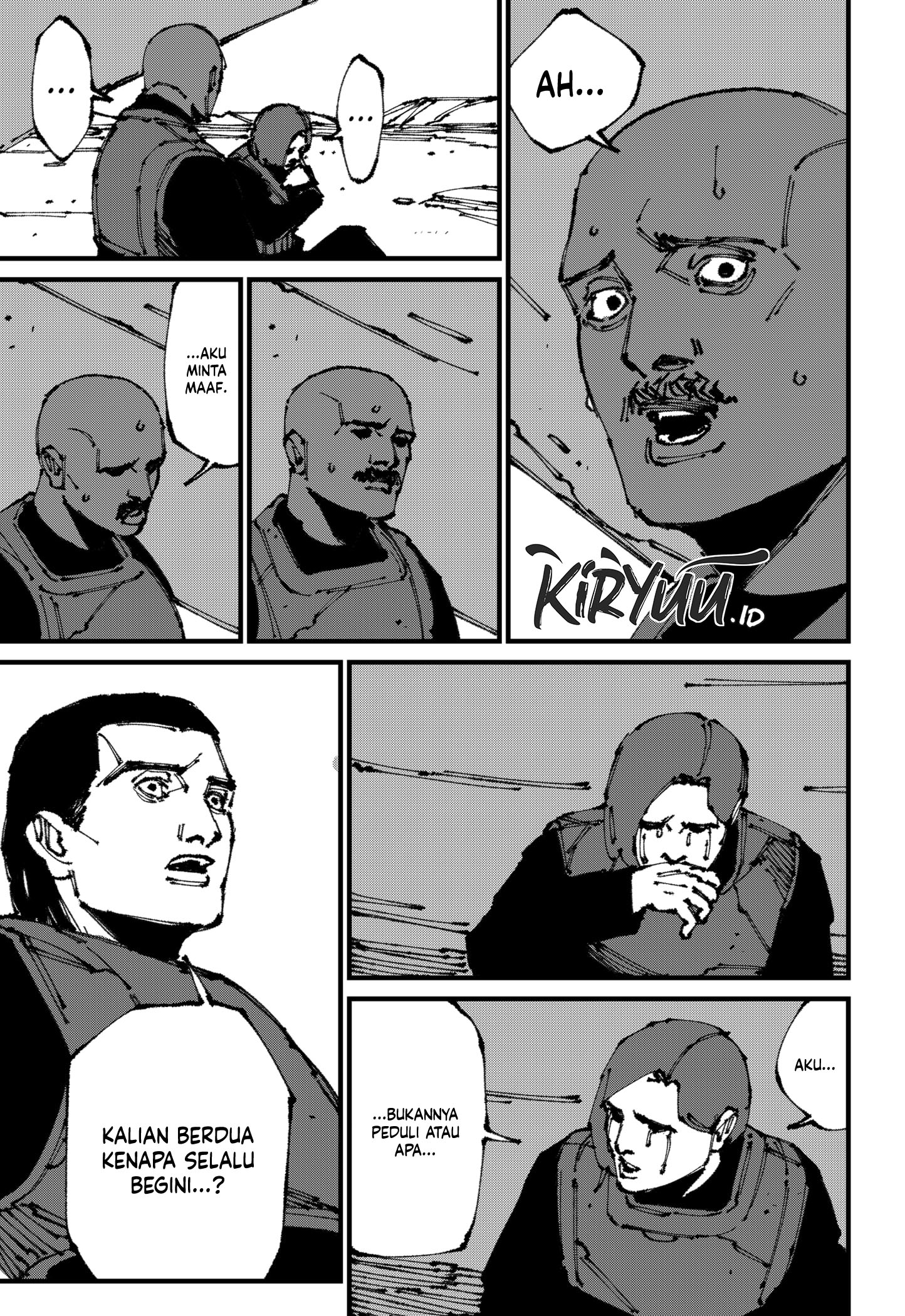 MAD (OOTORI Yuusuke) Bab 9 halaman 9