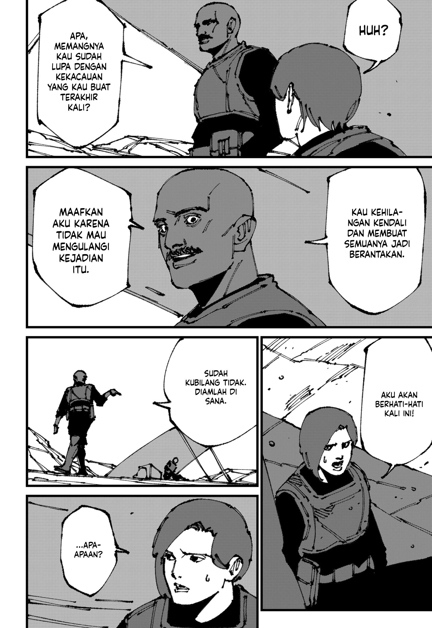 MAD (OOTORI Yuusuke) Bab 9 halaman 12