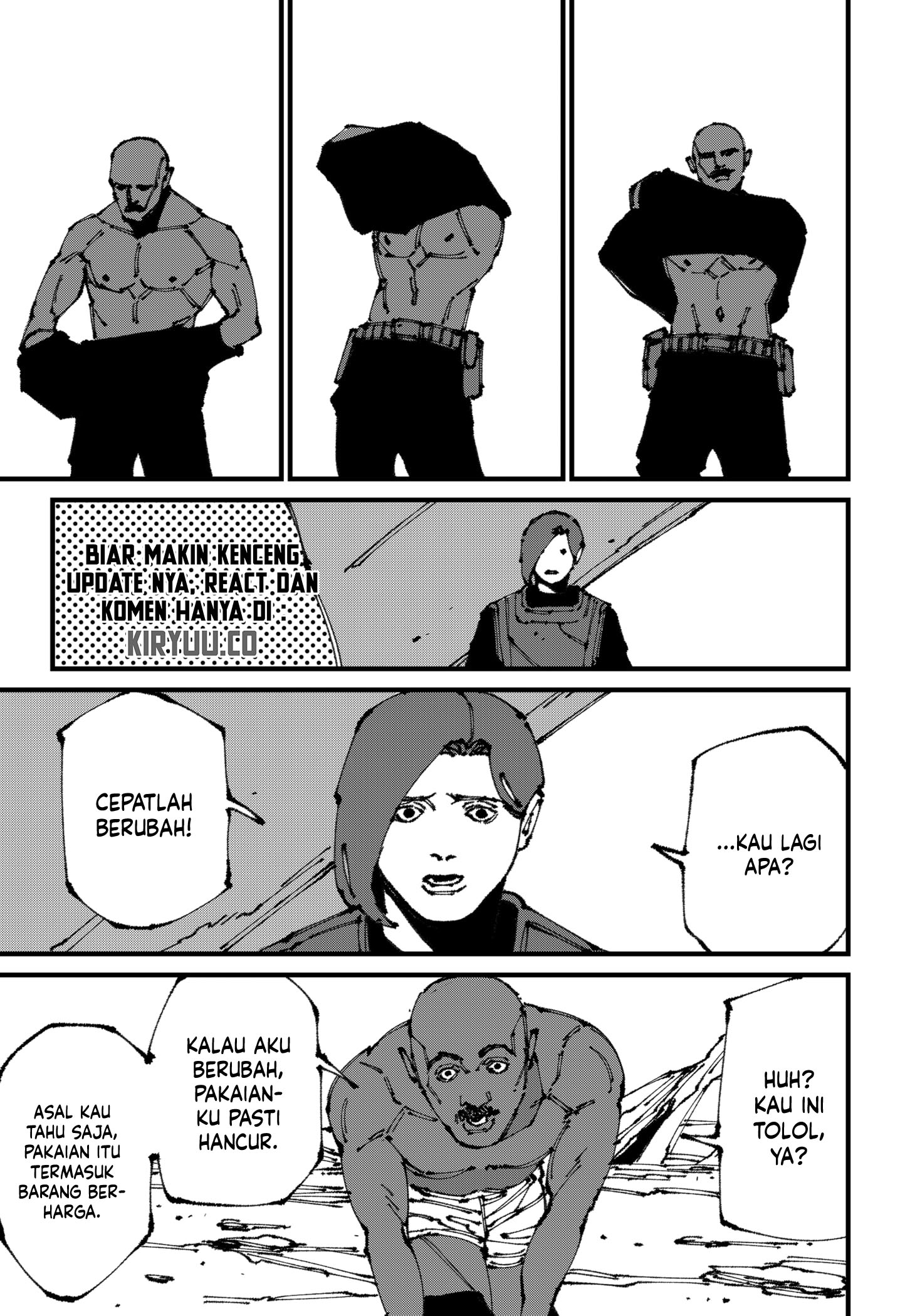 MAD (OOTORI Yuusuke) Bab 9 halaman 13