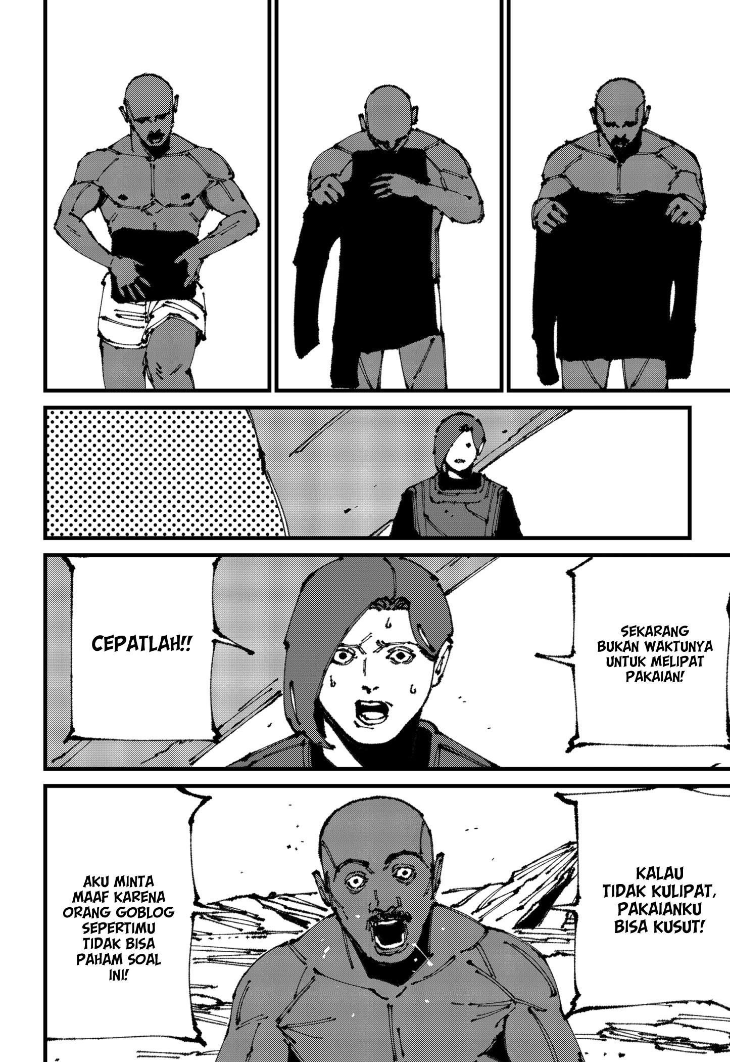 MAD (OOTORI Yuusuke) Bab 9 halaman 14