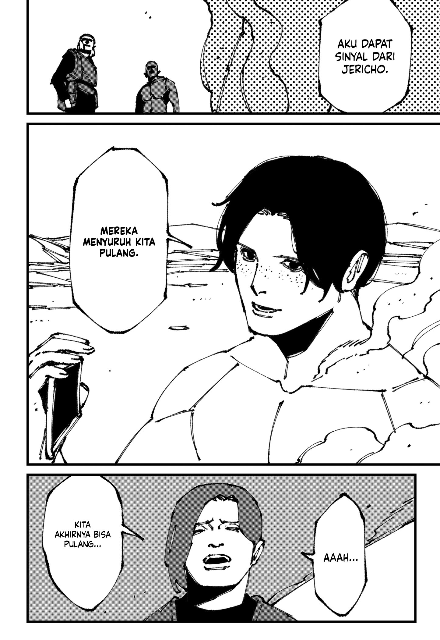 MAD (OOTORI Yuusuke) Bab 9 halaman 19